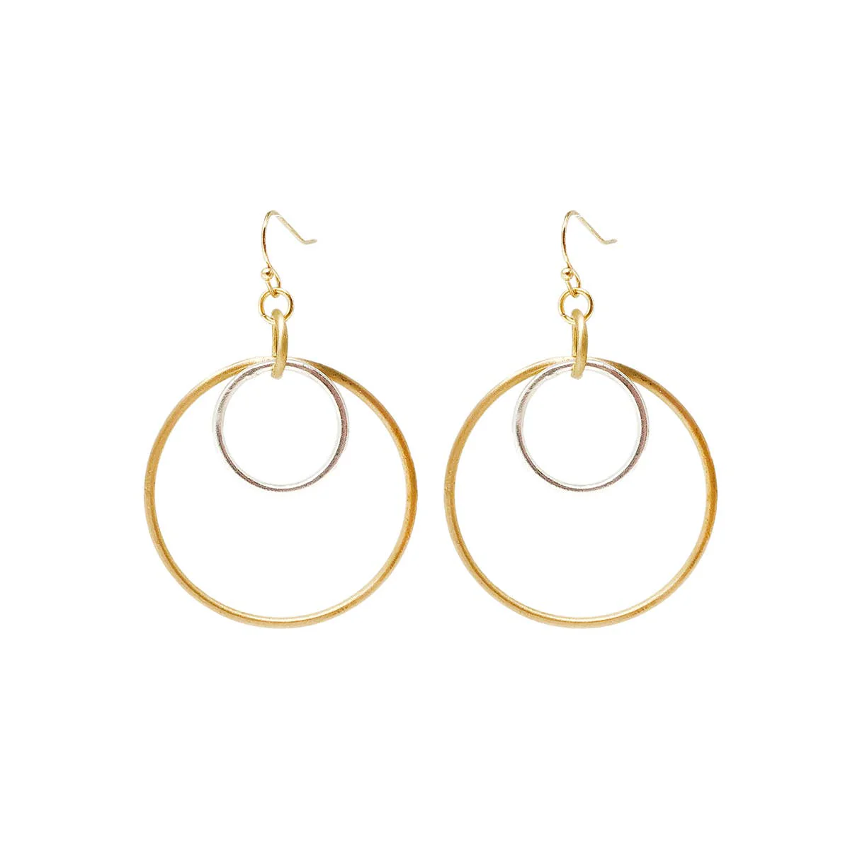 Borealis Hoop Earrings - Image 2