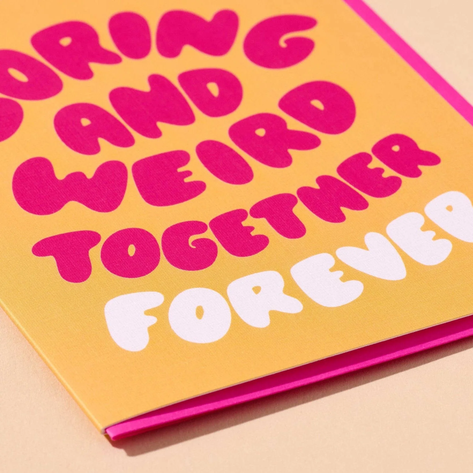 Boring & Weird Together Love Card - Image 2