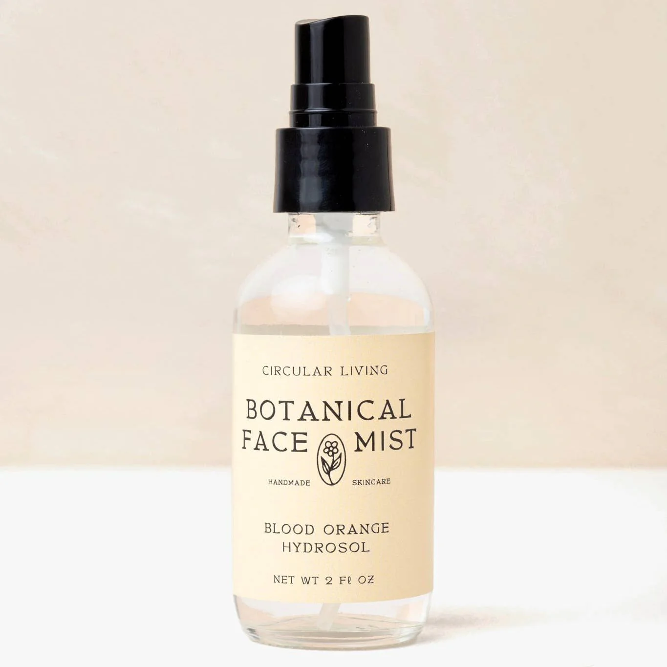 Botanical Face Mist: Blood Orange Hydrosol