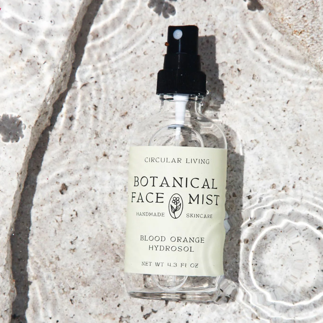Botanical Face Mist: Blood Orange Hydrosol - Image 2