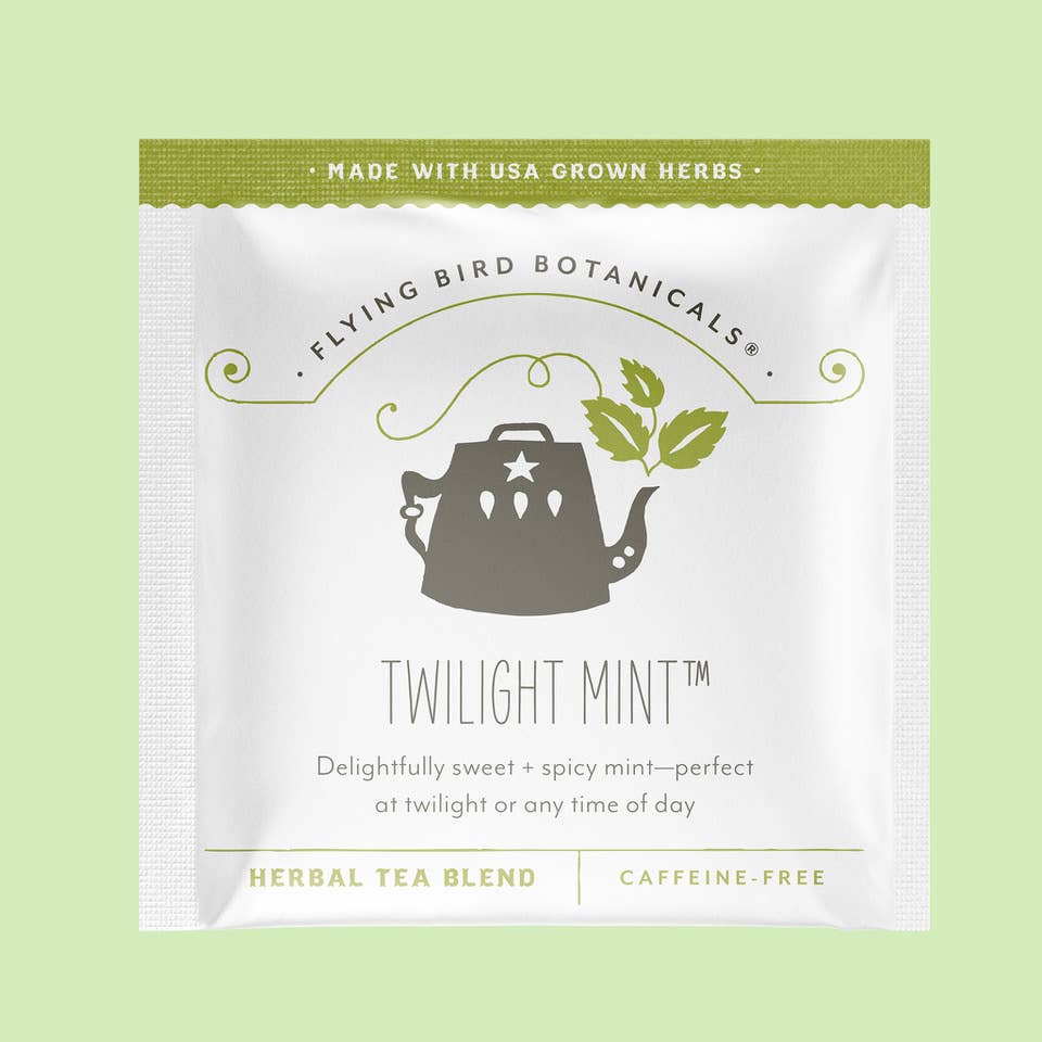 Botanical Herbal Tea Sampler Box - Image 9