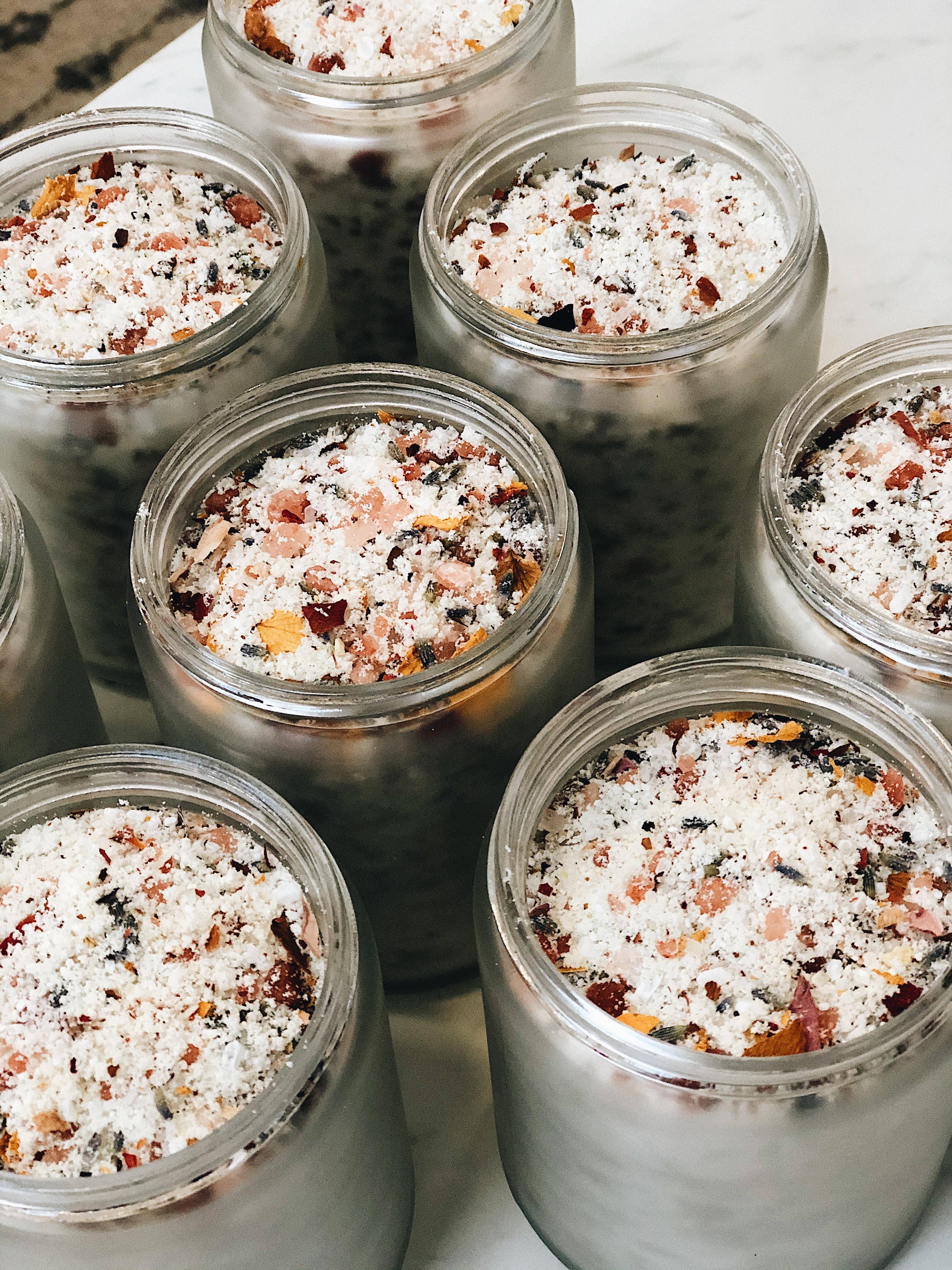 Botanical Milk Bath - Lavender + Rose - Image 3