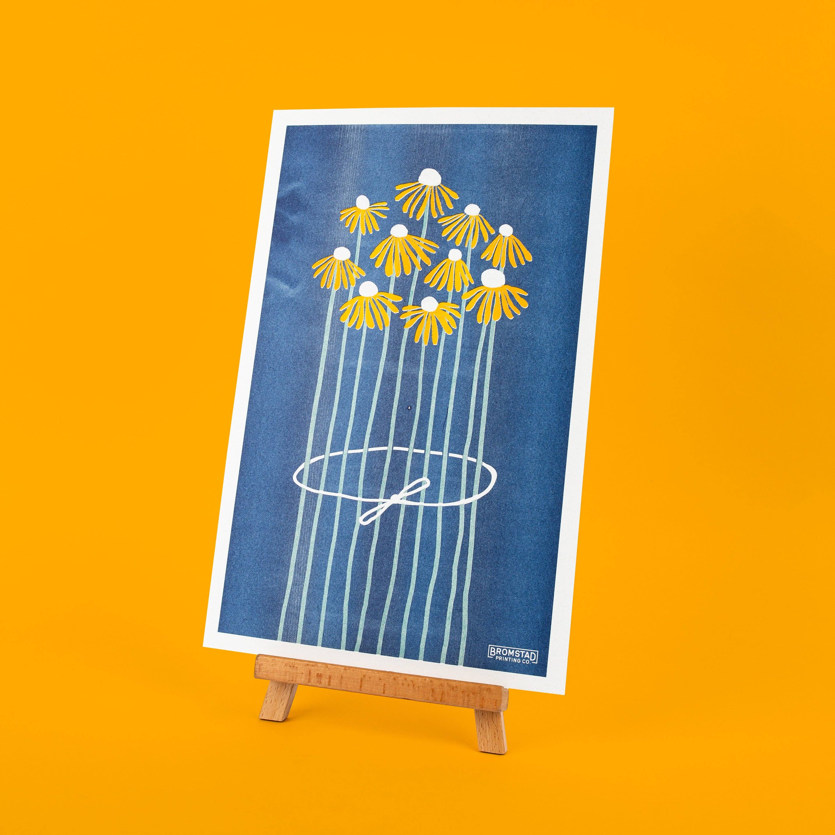 Bouquet No. 2 - Risograph Art Print