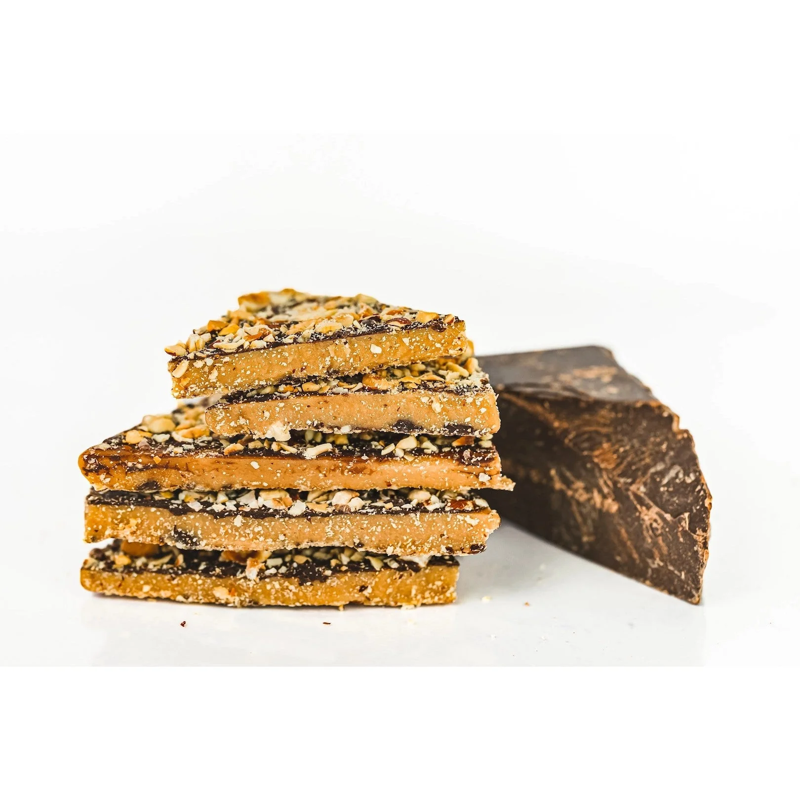 Oregon Hazelnut Toffee: Bourbon Brown Sugar - Image 2