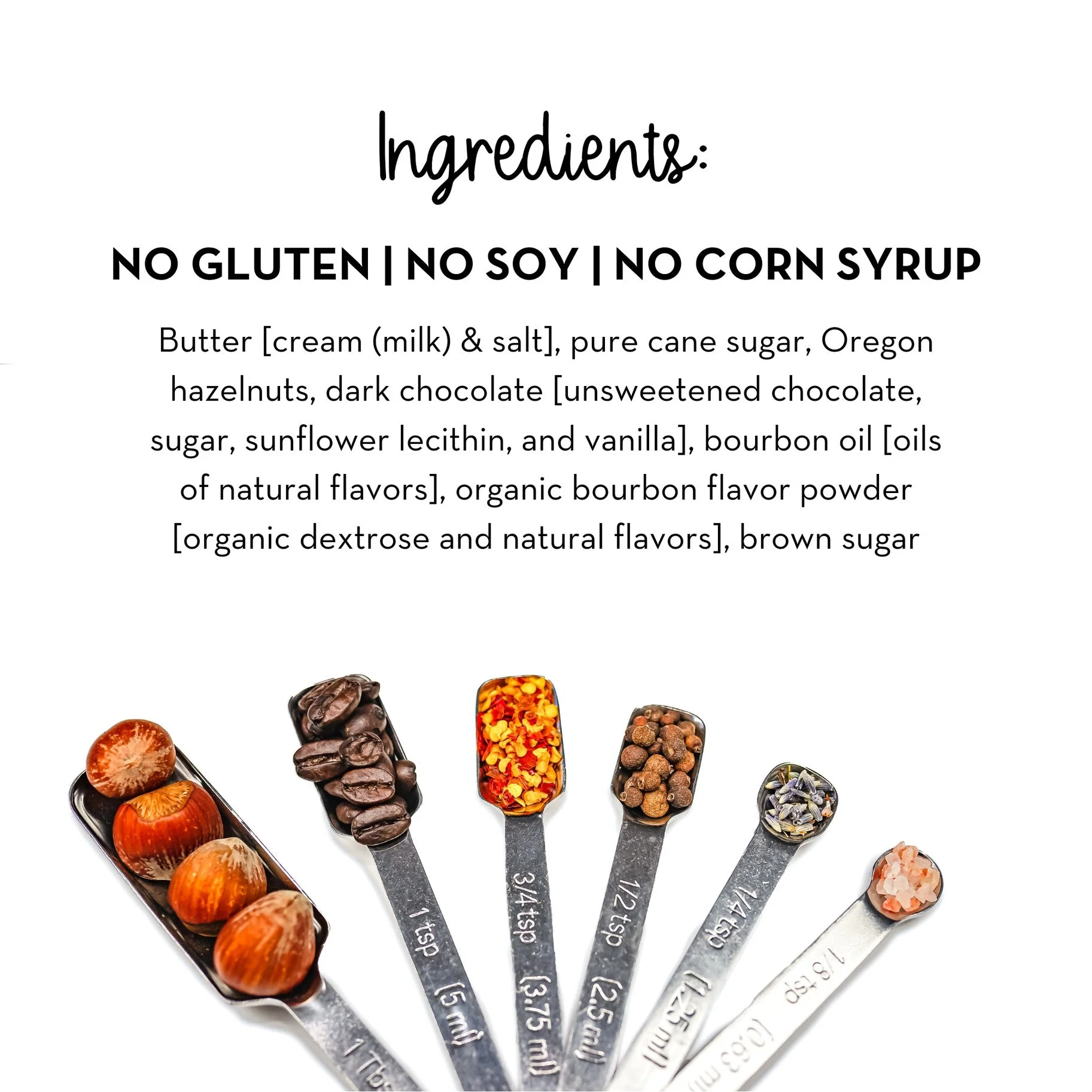 Oregon Hazelnut Toffee: Bourbon Brown Sugar - Image 3