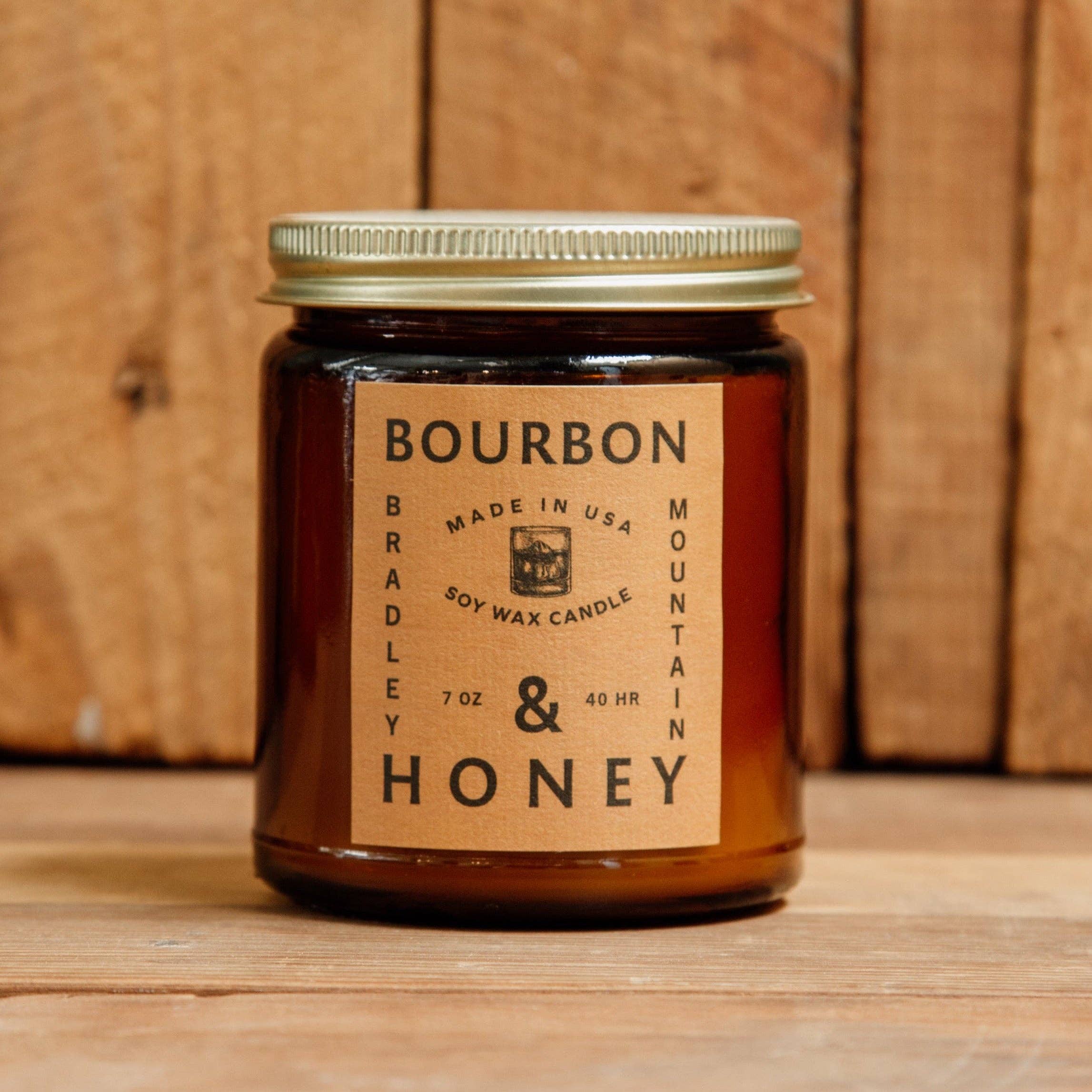 Bourbon & Honey Candle - Image 2