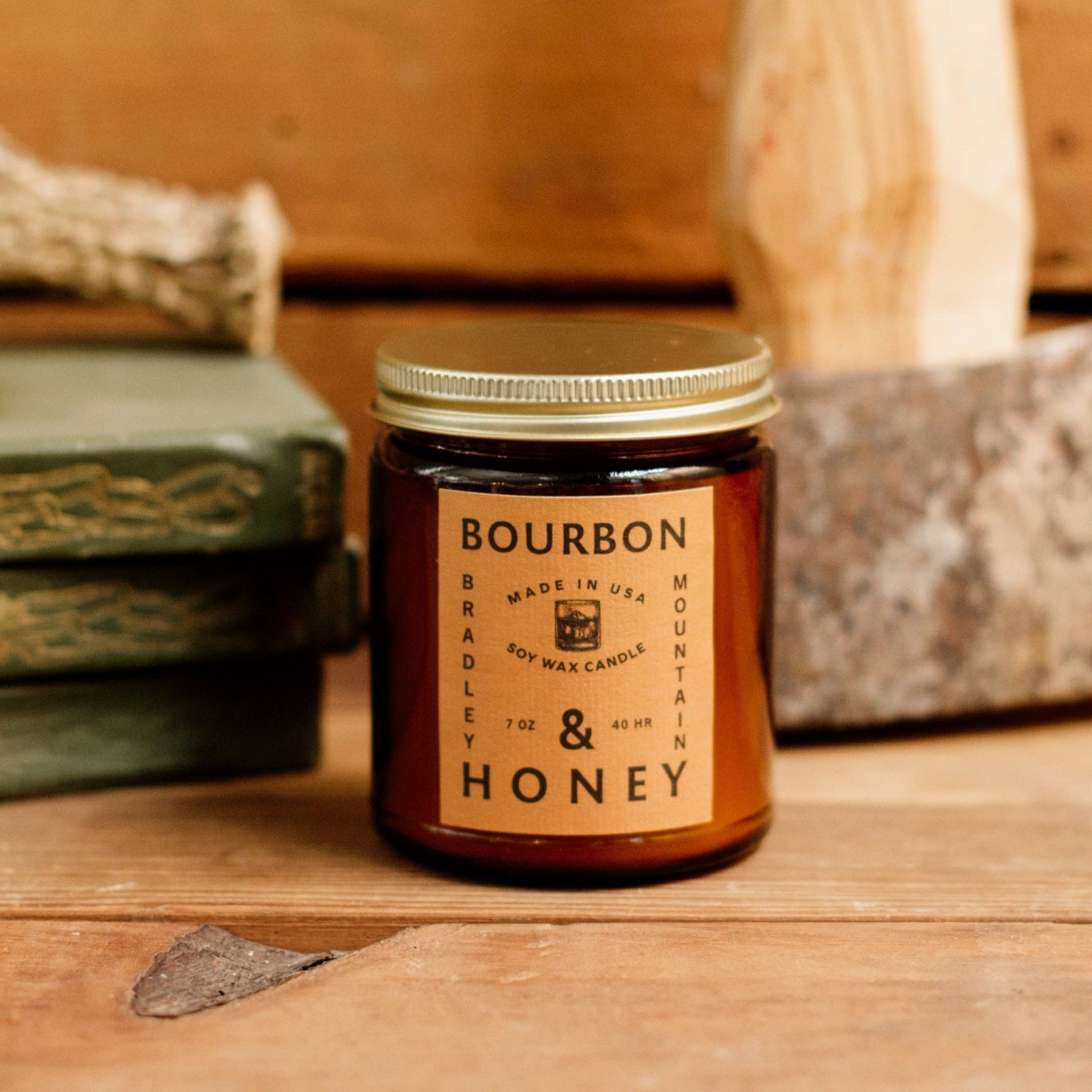 Bourbon & Honey Candle - Image 3