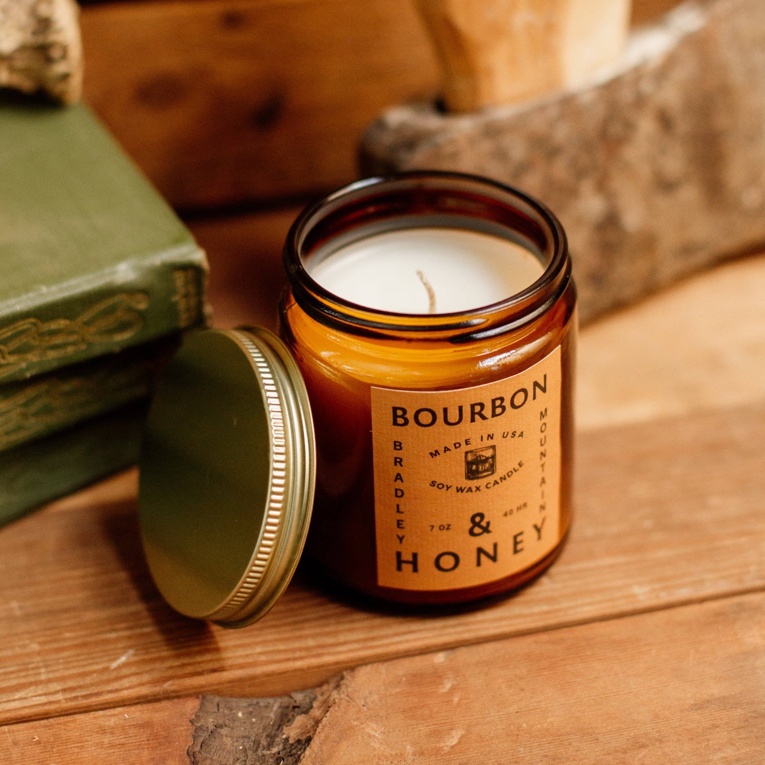 Bourbon & Honey Candle - Image 4