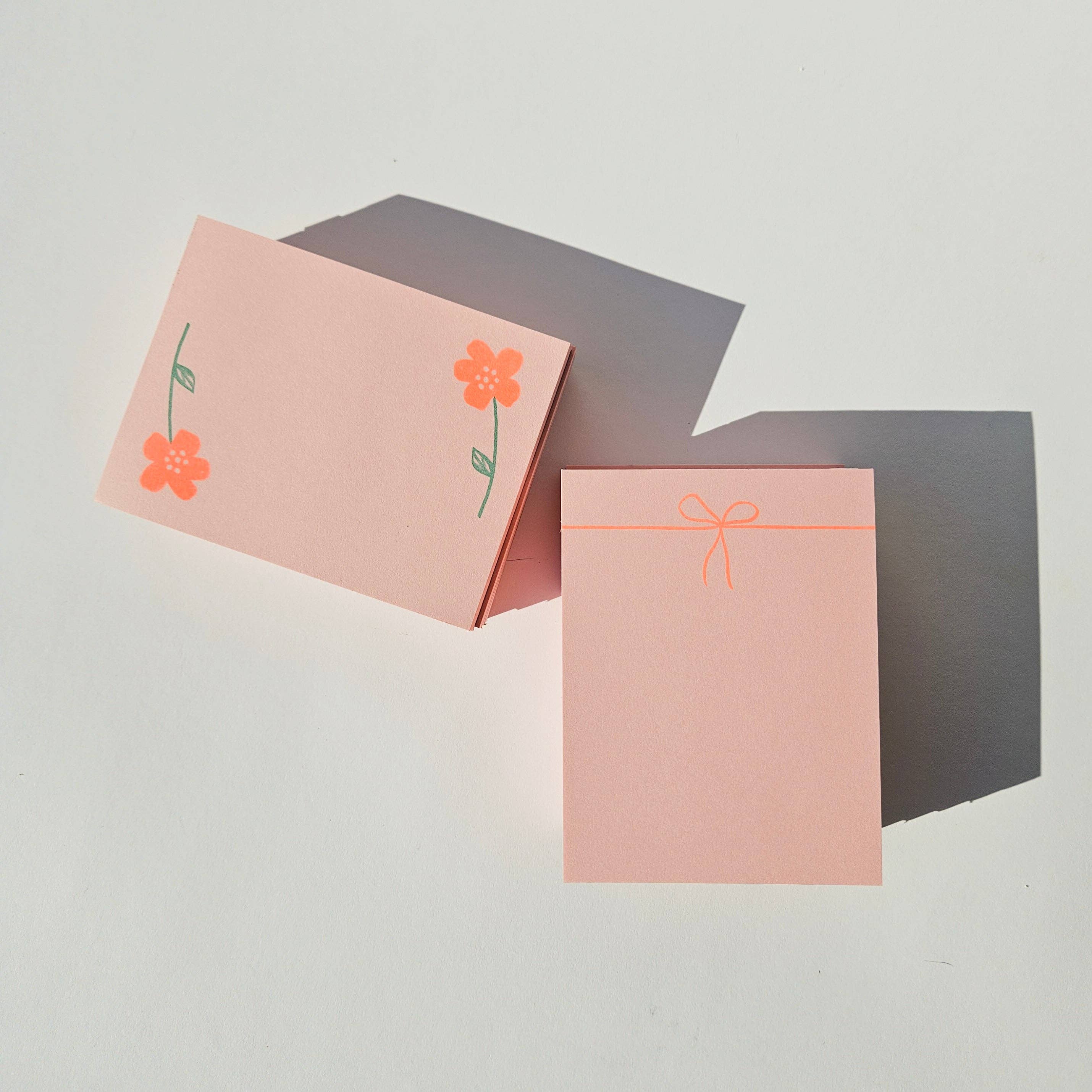 Pink Bow Notepad - Image 6