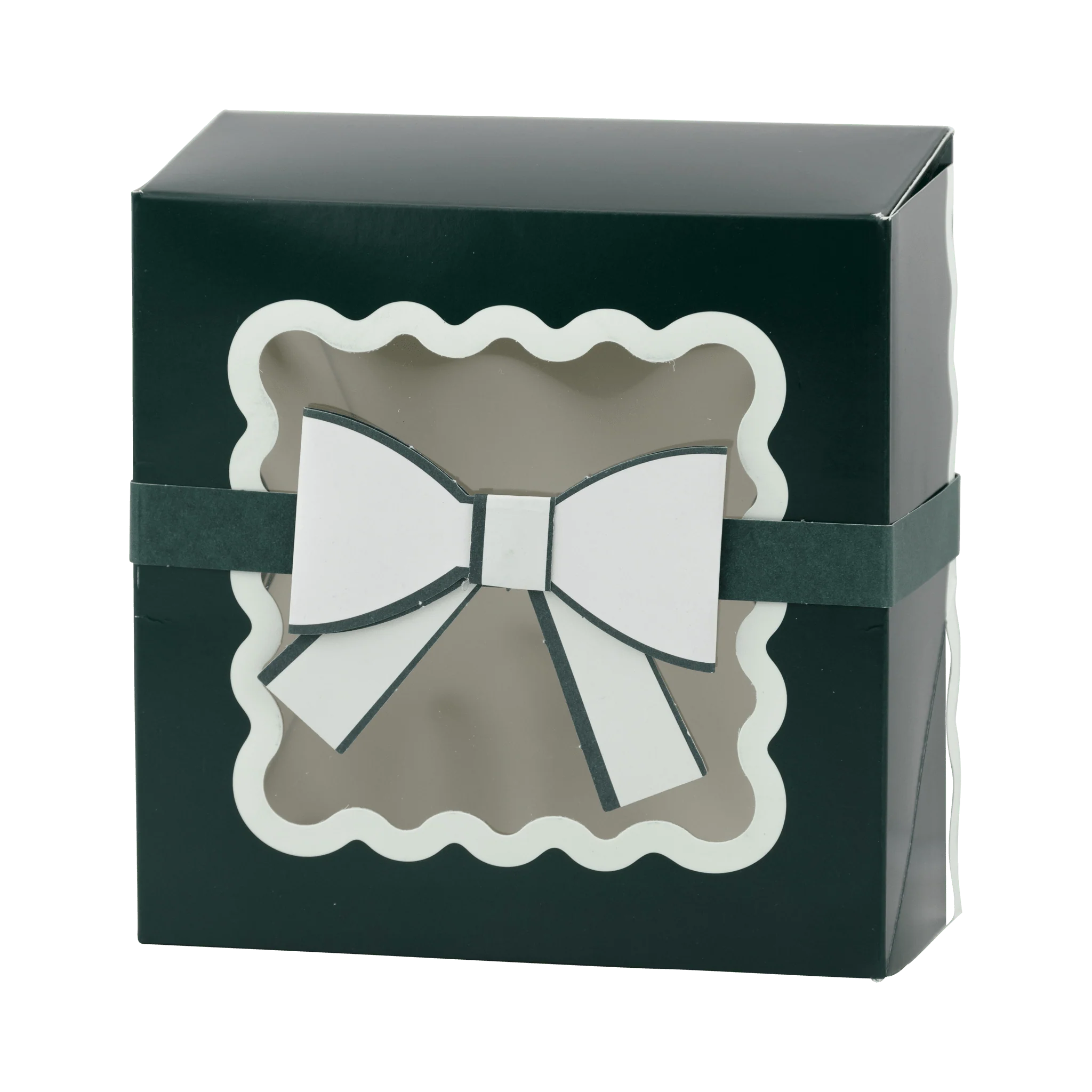 Green Bow Cookie/Treat Boxes - Image 2