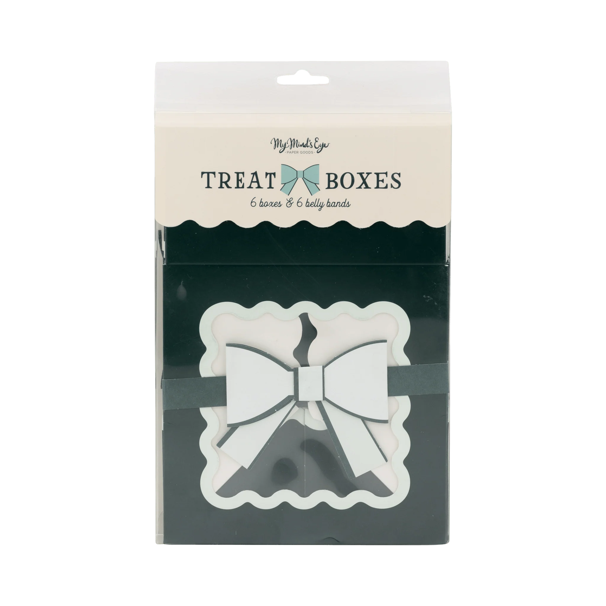 Green Bow Cookie/Treat Boxes - Image 5