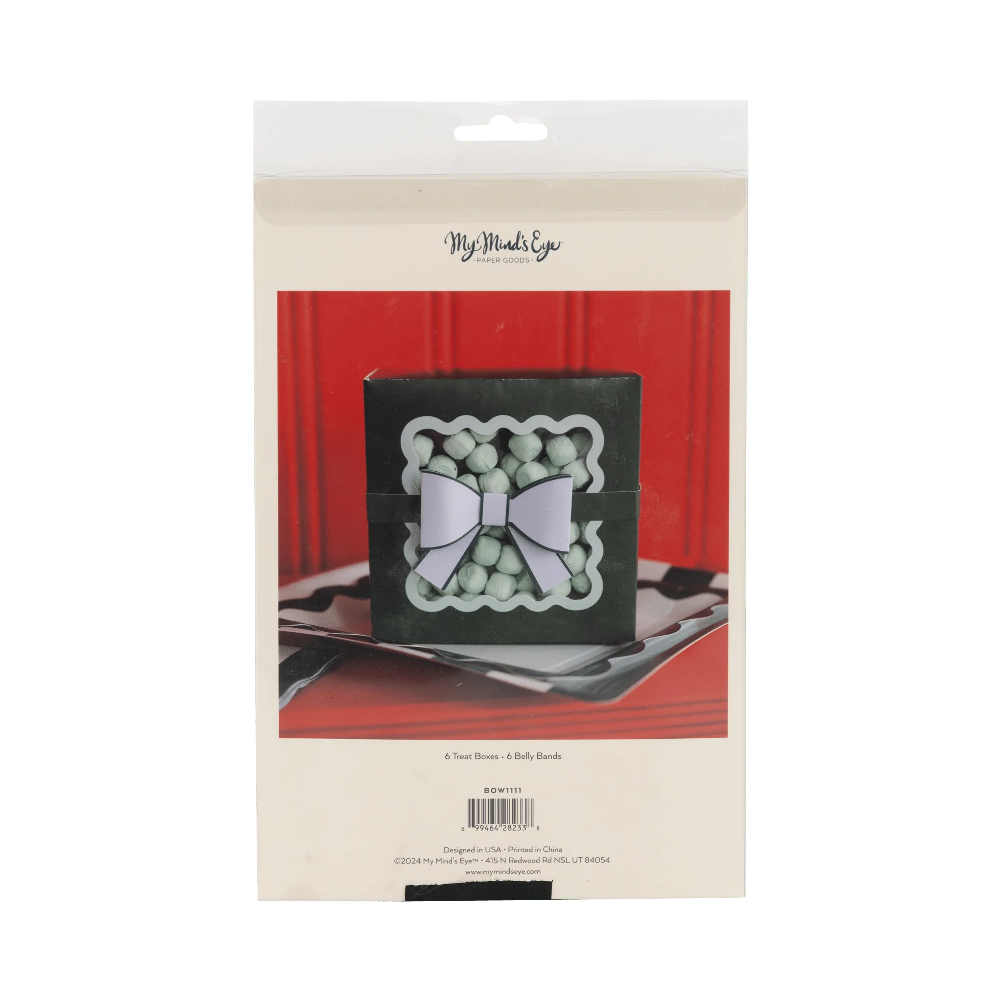 Green Bow Cookie/Treat Boxes - Image 6