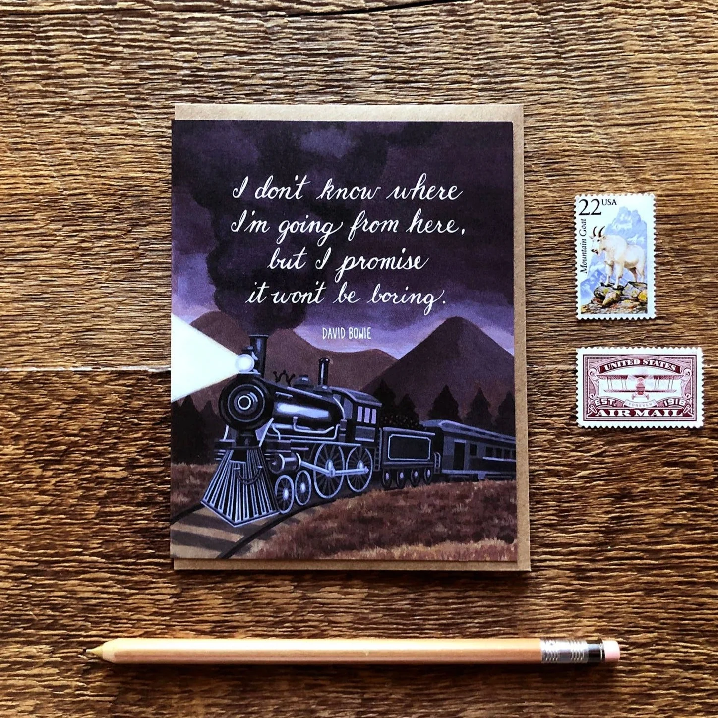 Bowie Quote Card - Image 2