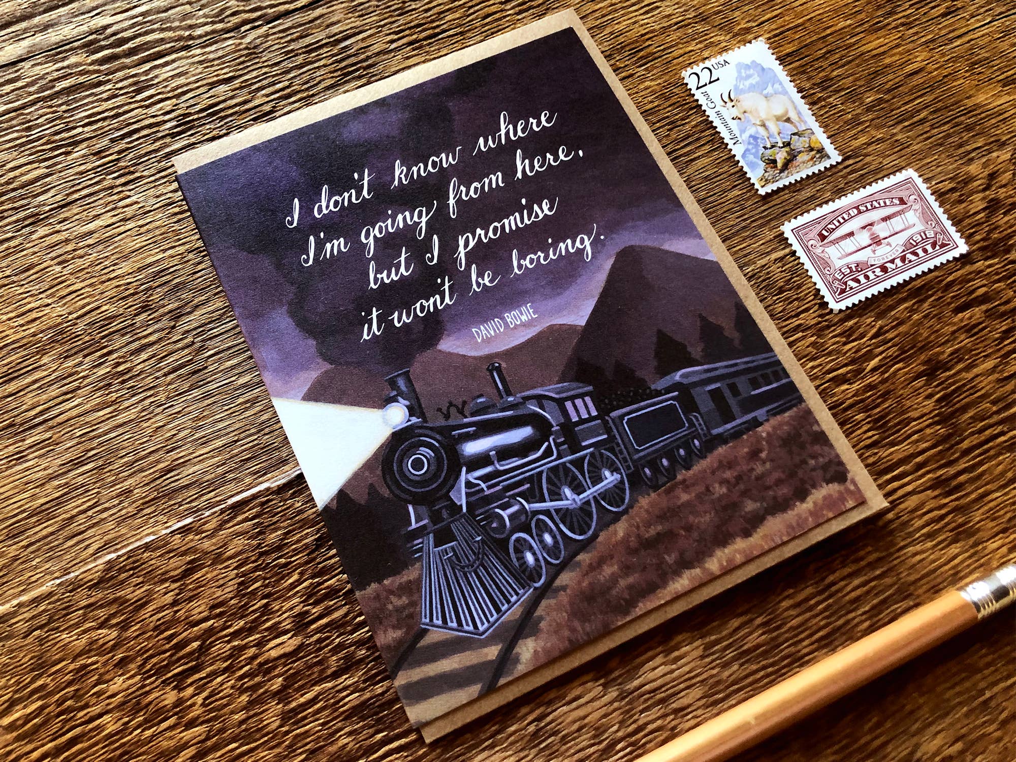 Bowie Quote Card - Image 3