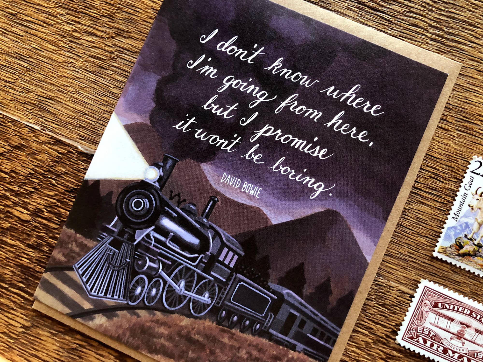 Bowie Quote Card - Image 4