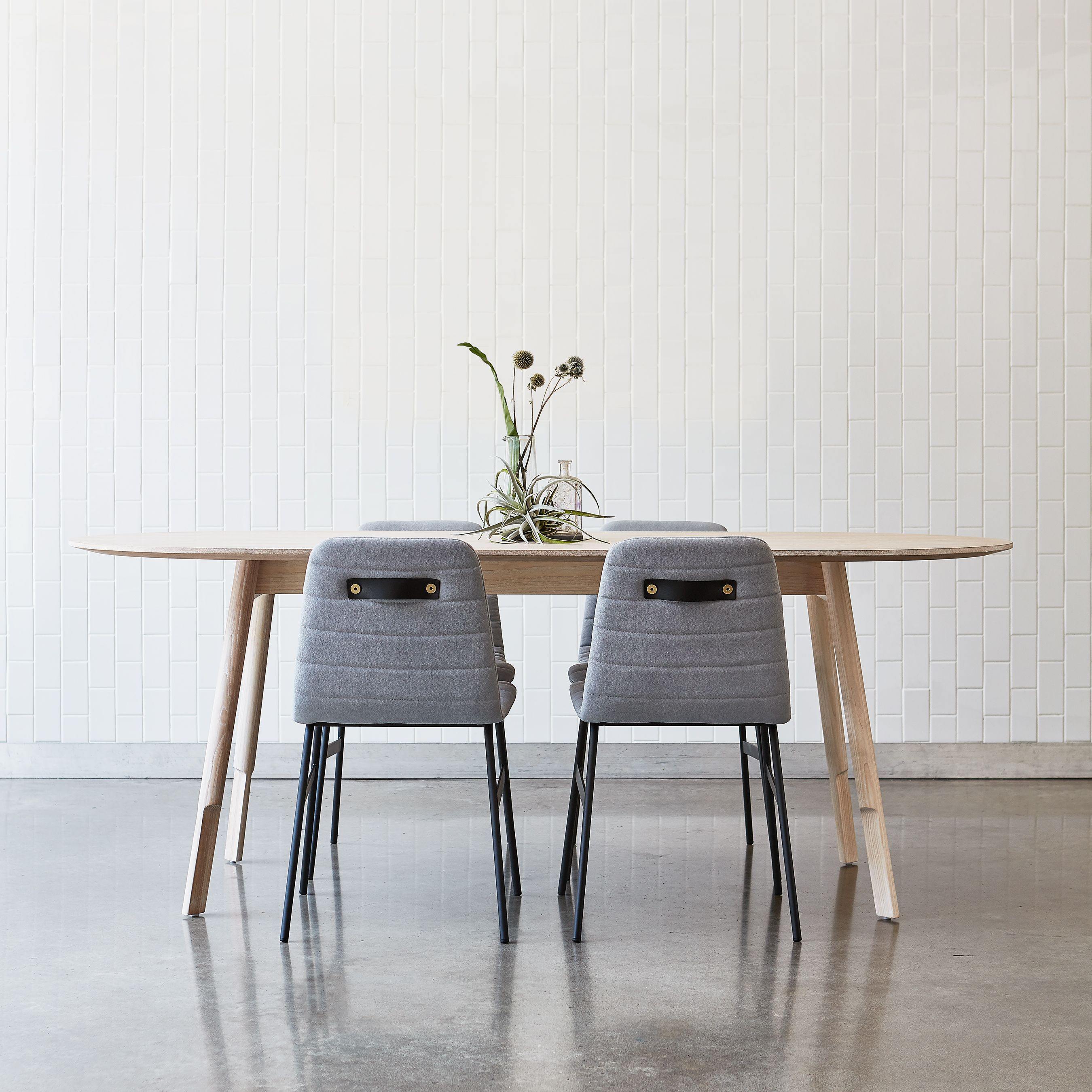 Bracket Dining Table - Oval - Image 10