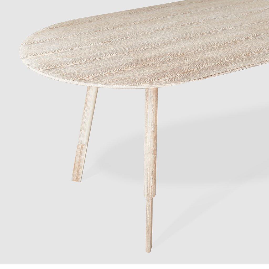 Bracket Dining Table - Oval - Image 3