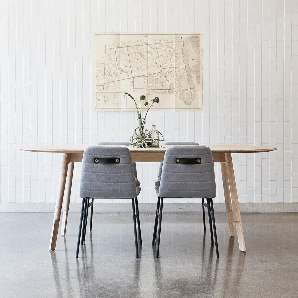 Bracket Dining Table - Oval - Image 7