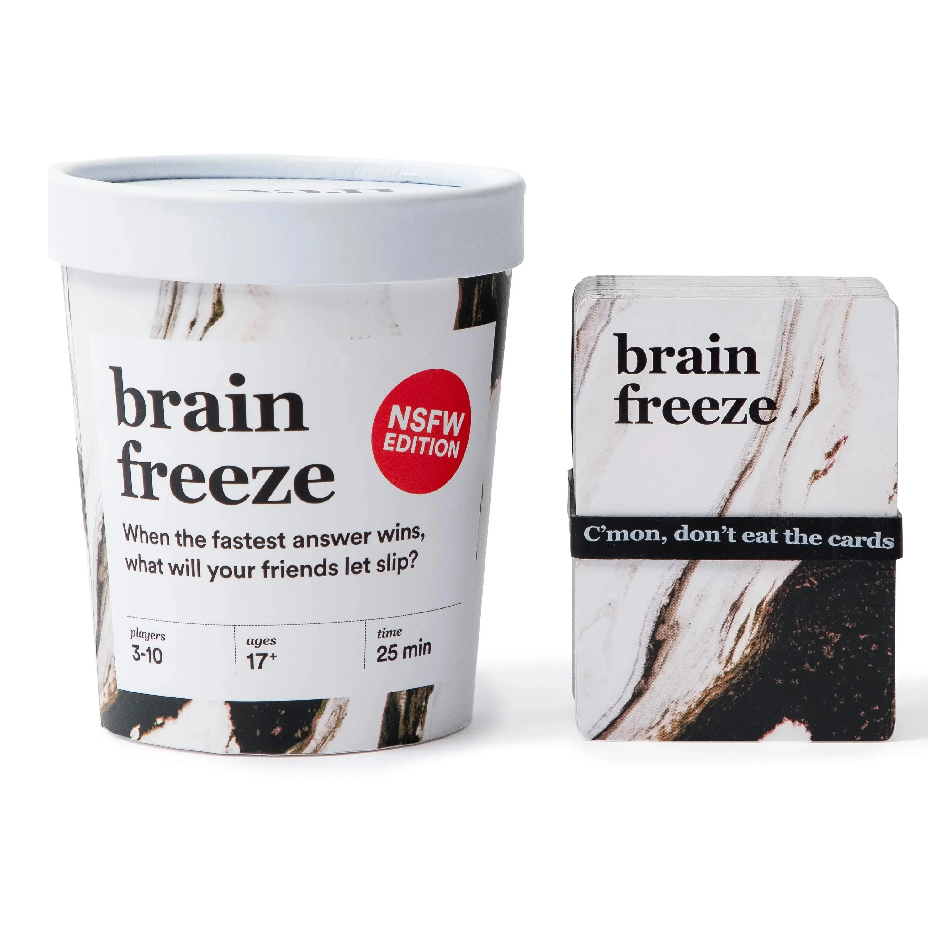 Brain Freeze: The Speak-Before-You-Think Game, NSFW Edition - Image 4