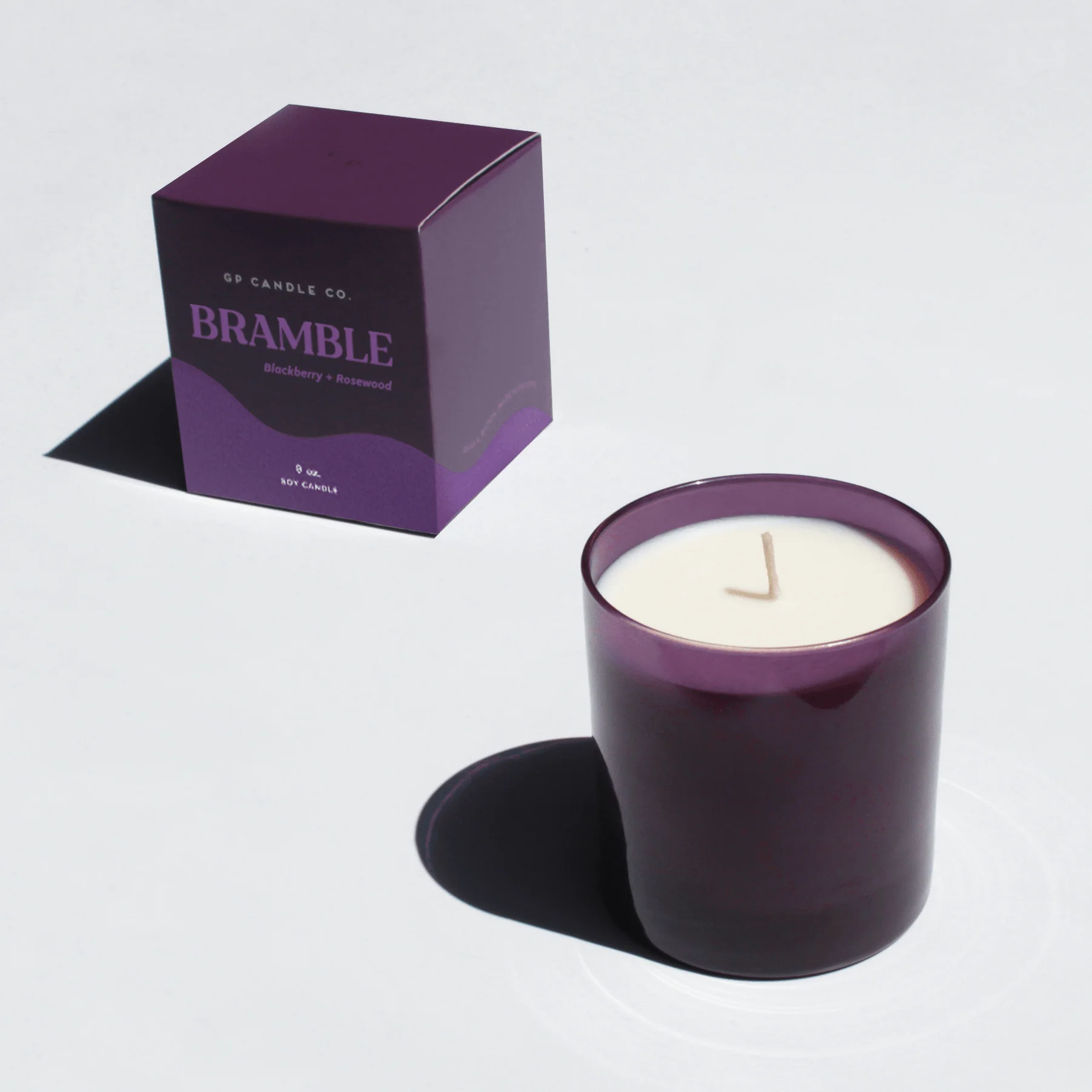 Bramble Hue Candle - Image 2