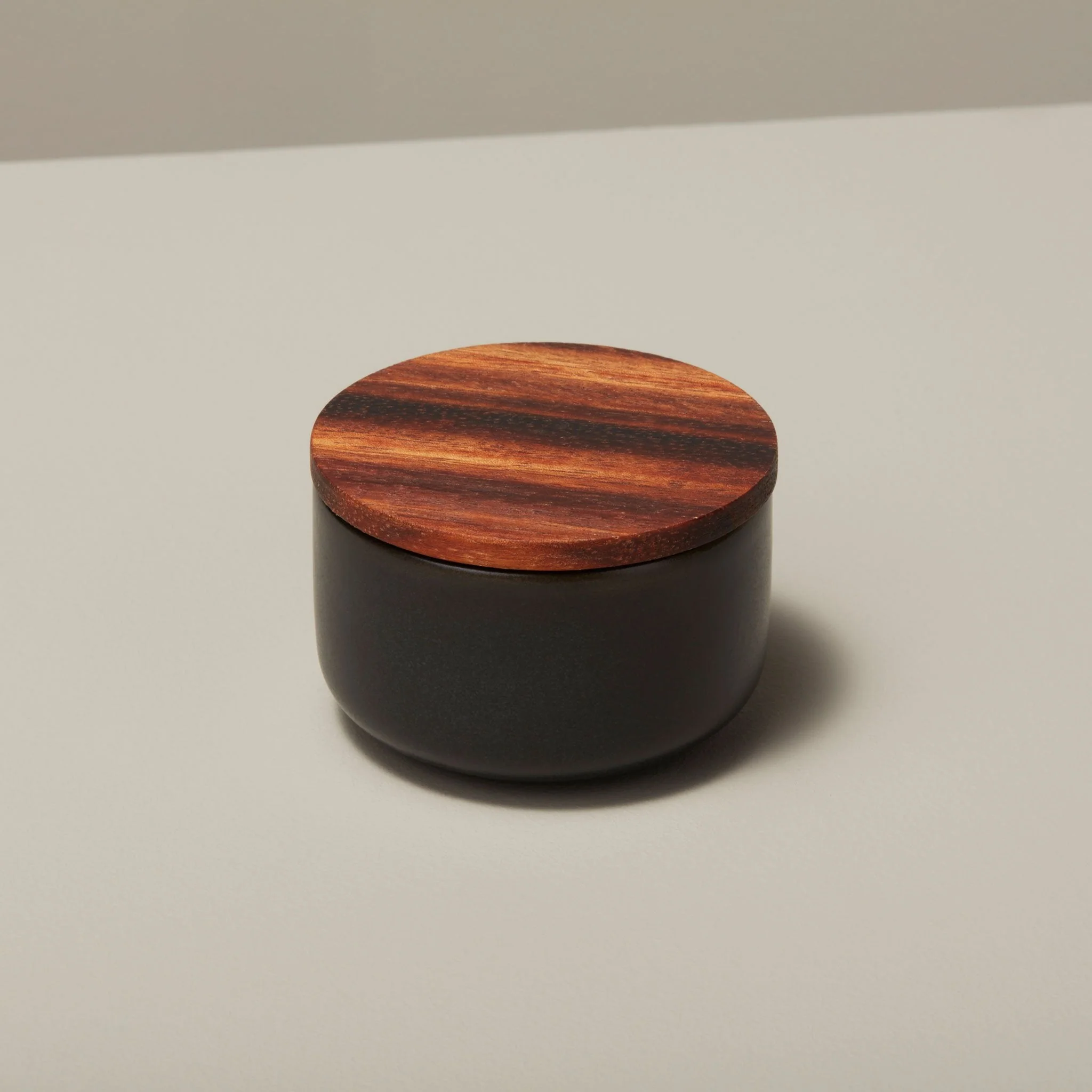 Brampton Stoneware Canisters: Black - Image 2