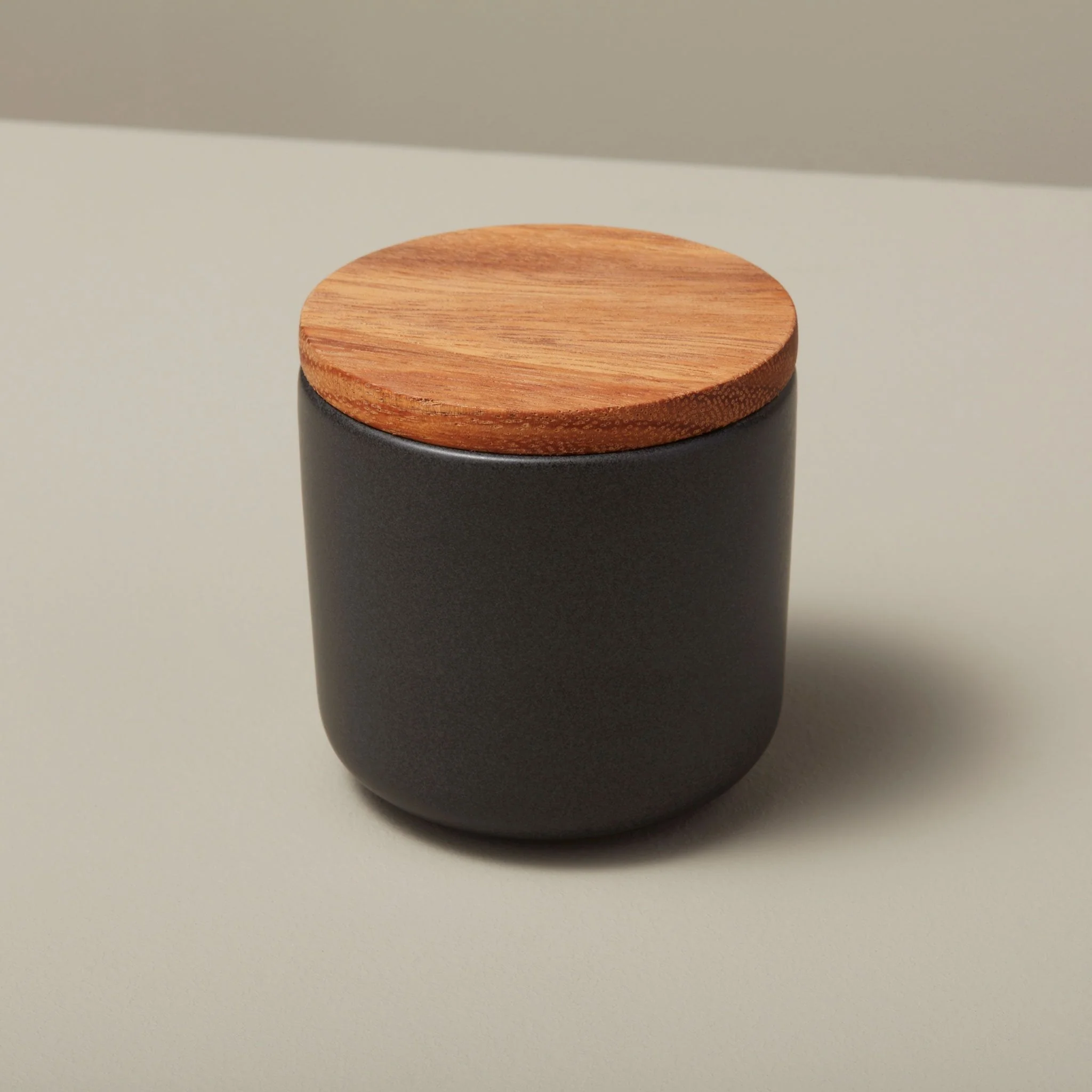 Brampton Stoneware Canisters: Black - Image 3