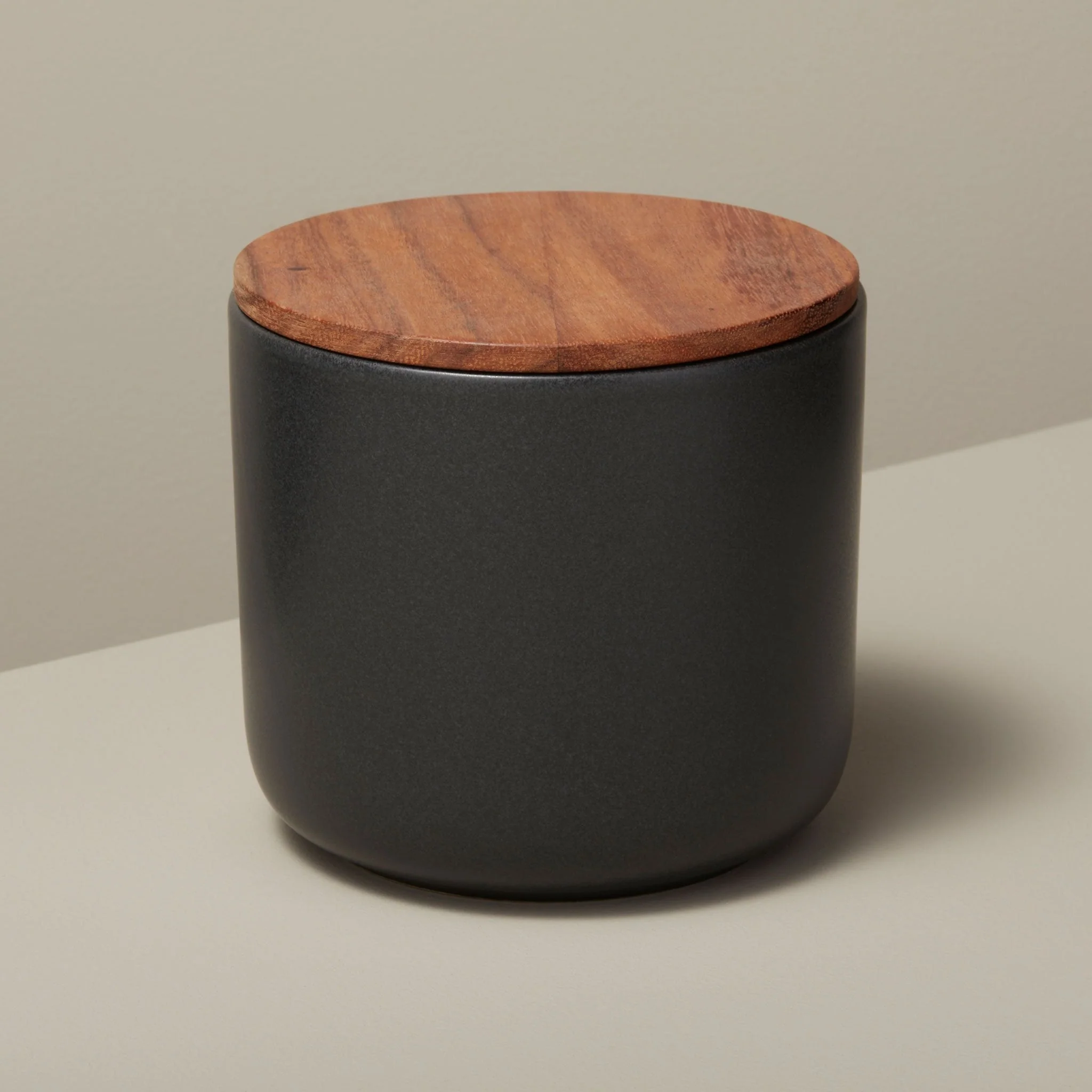 Brampton Stoneware Canisters: Black - Image 5