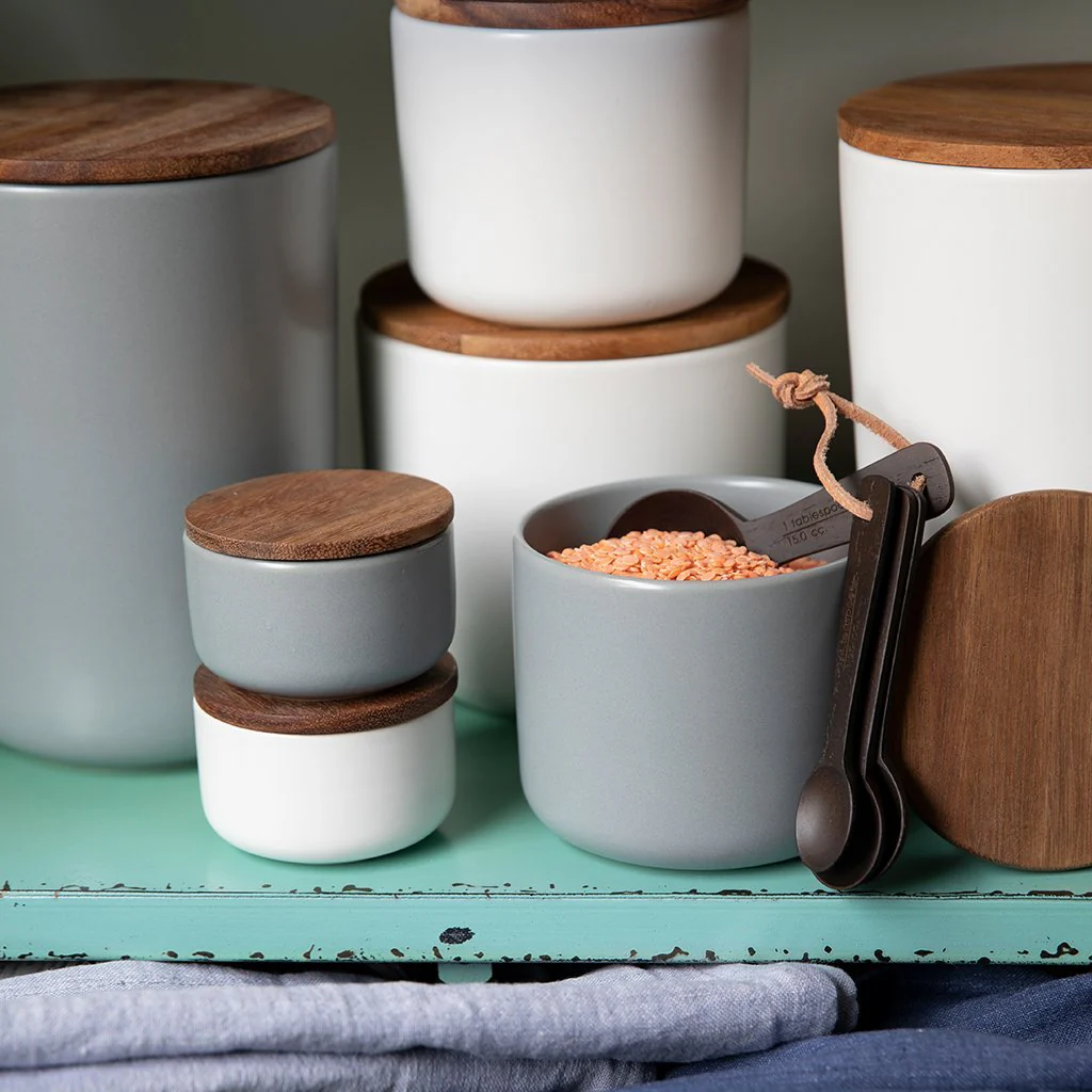 Brampton Stoneware Canisters: Storm - Image 7