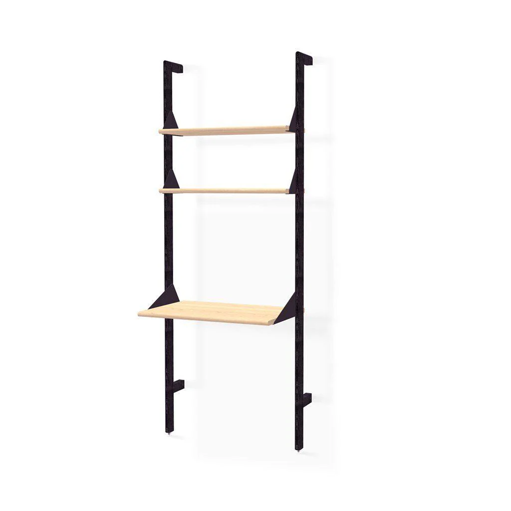 Branch-1 Shelving Unit with Desk - Image 3