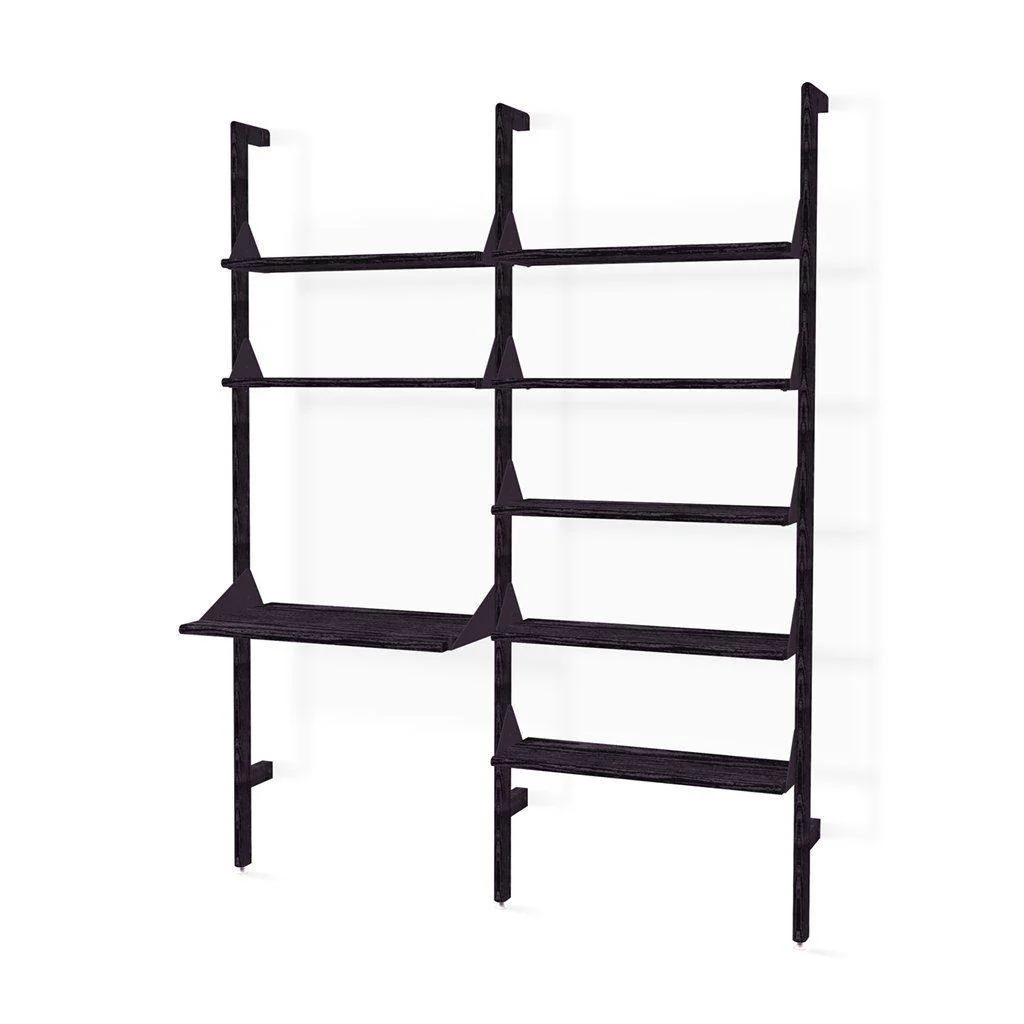 Branch-2 Shelving Unit with Desk - Image 2