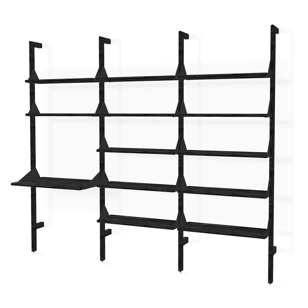 Branch-3 Shelving Unit with Desk - Image 2