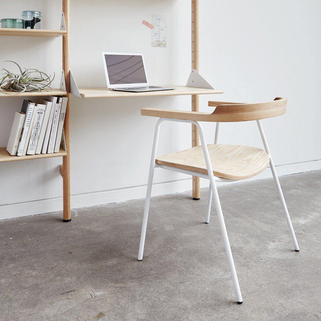 Branch-3 Shelving Unit with Desk - Image 4