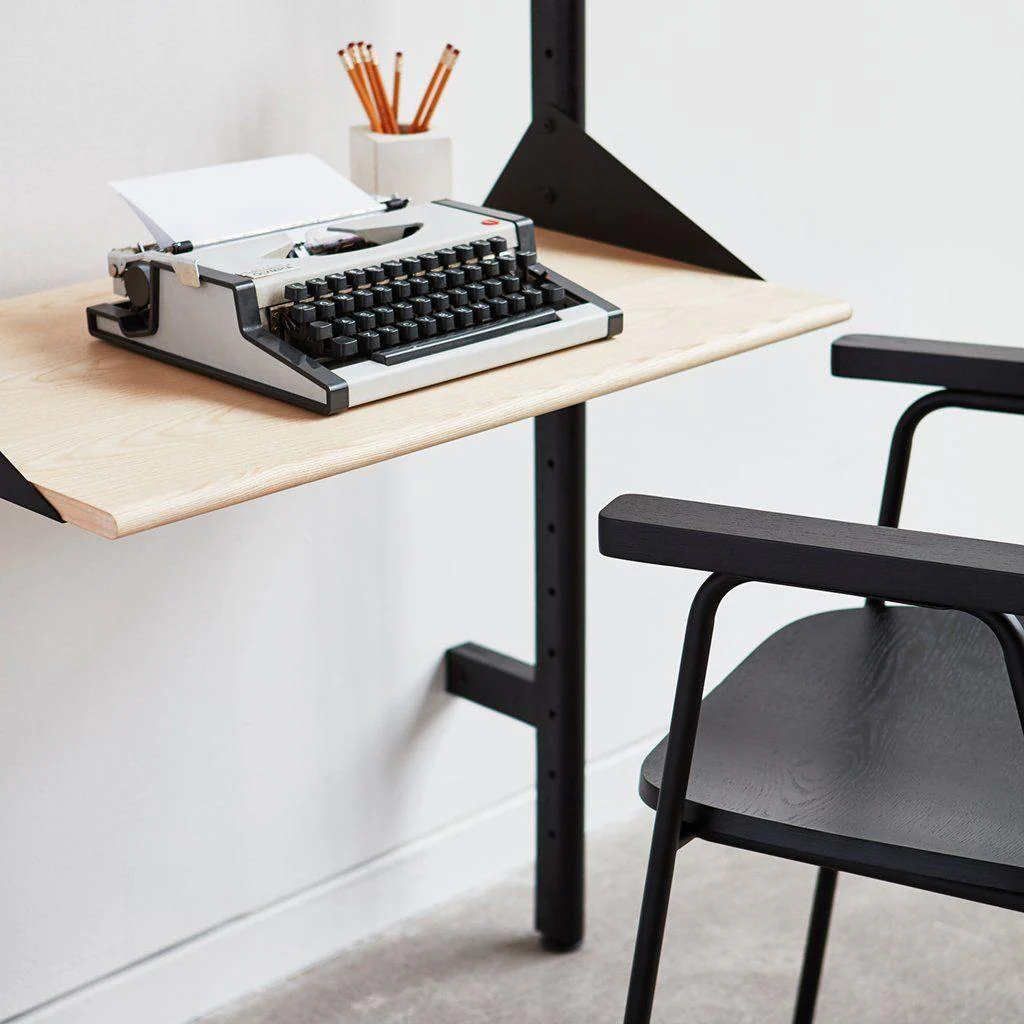 Branch-3 Shelving Unit with Desk - Image 7