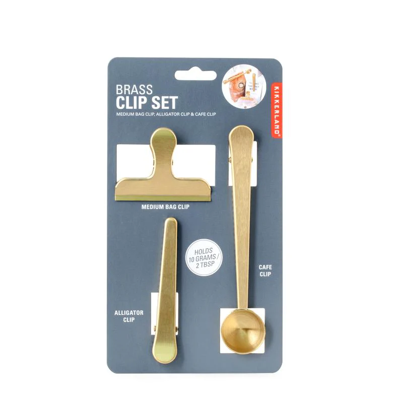 Brass Clip Set - Image 2