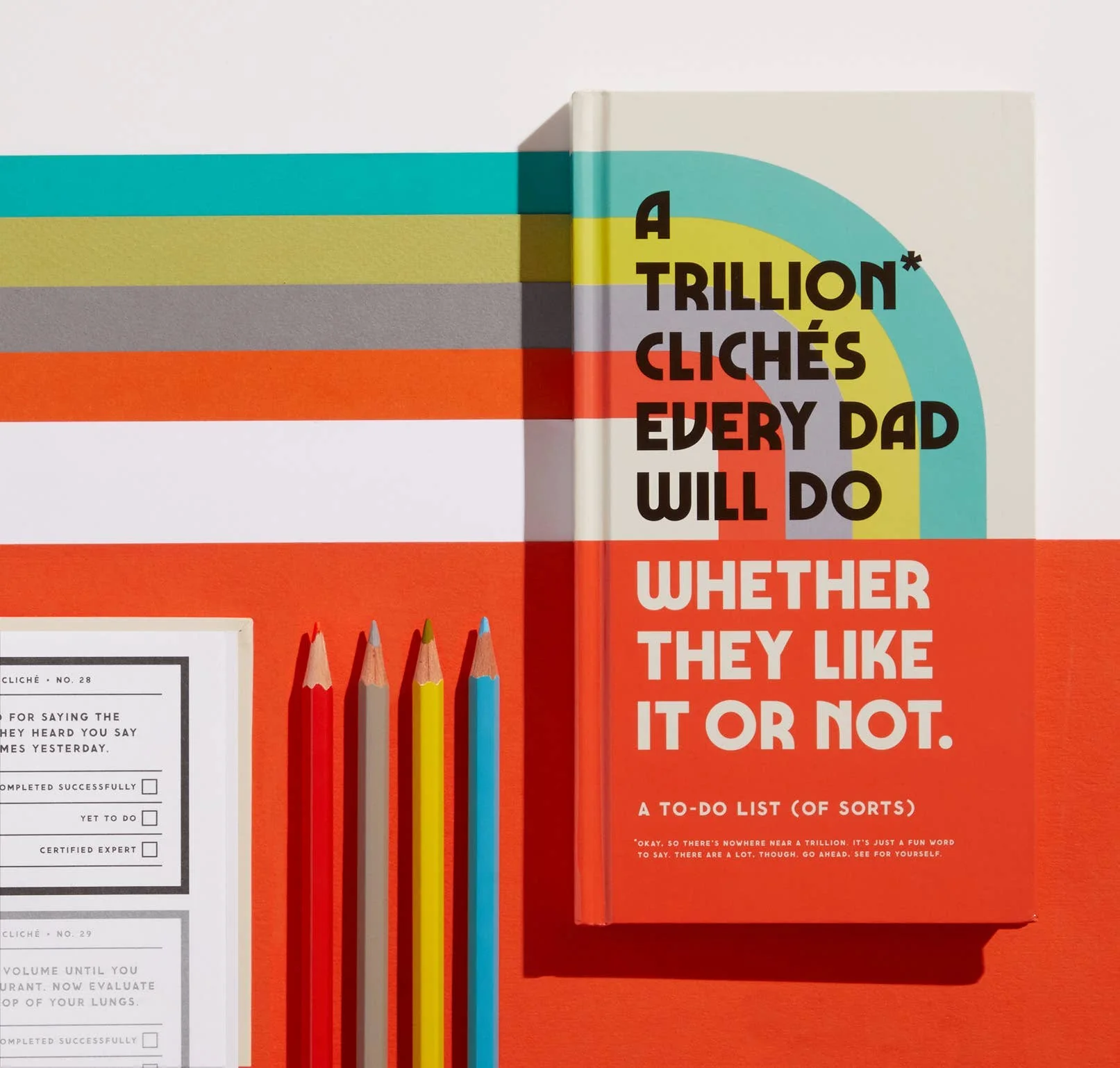 A Trillion Cliches Every Dad Will Do Prompted Journal - Image 2