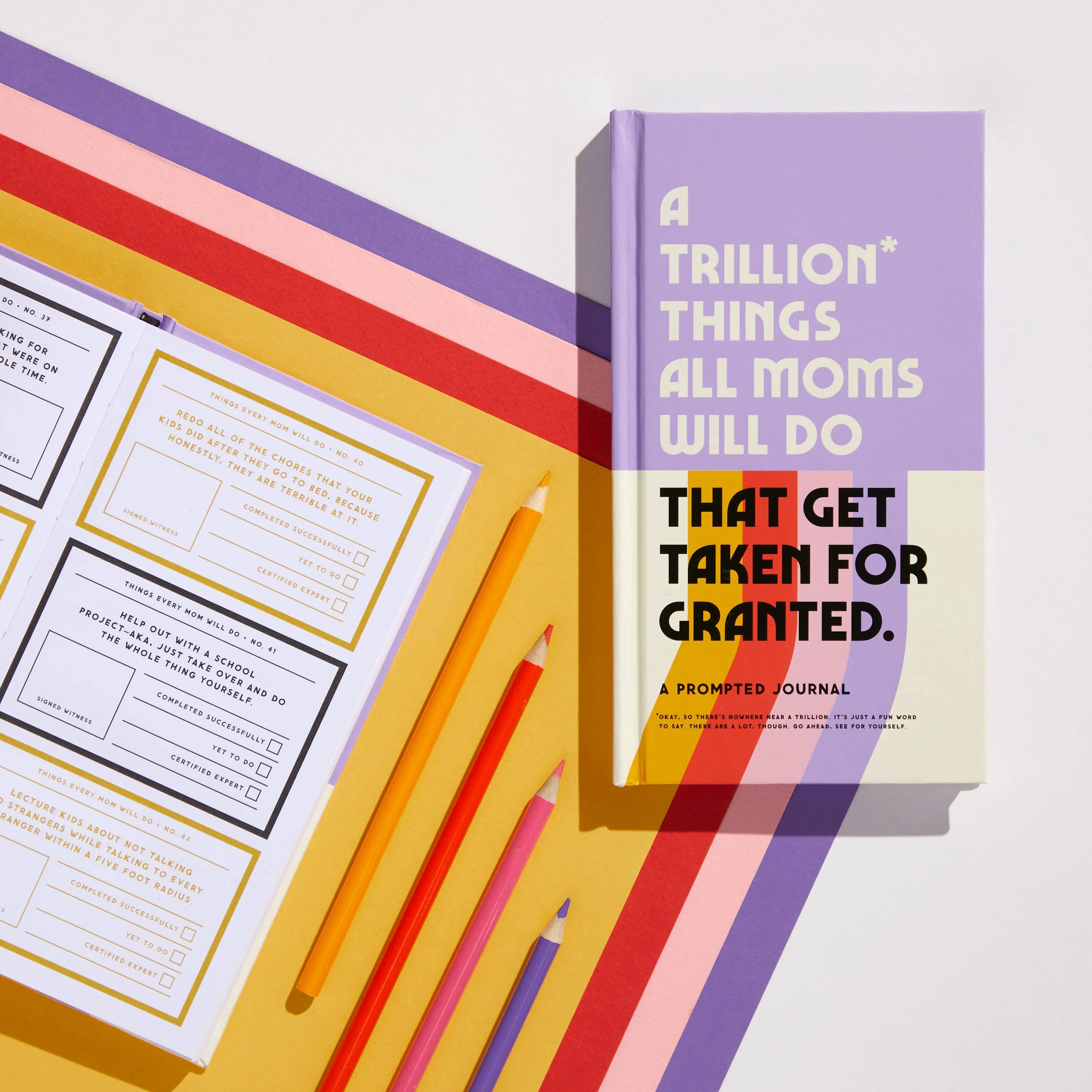 A Trillion Things All Moms Will Do Prompted Journal - Image 2