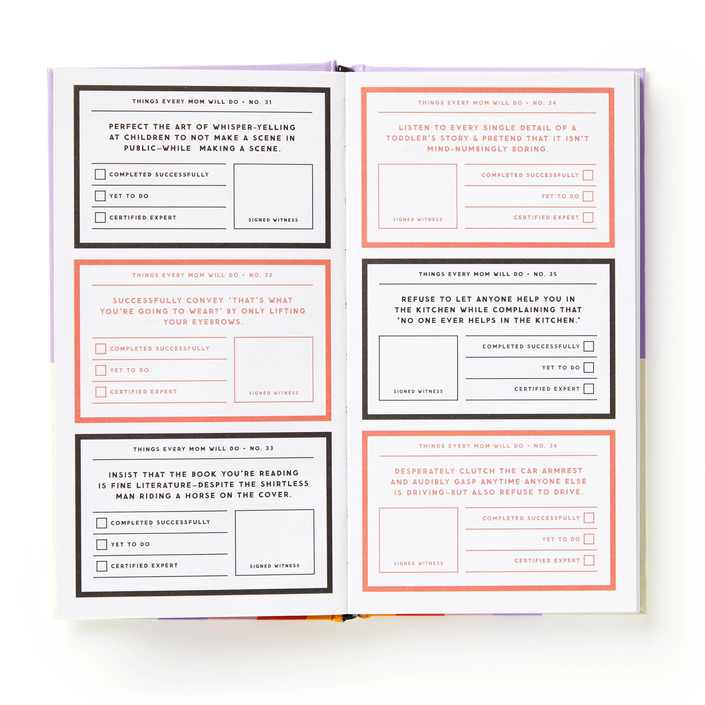 A Trillion Things All Moms Will Do Prompted Journal - Image 3
