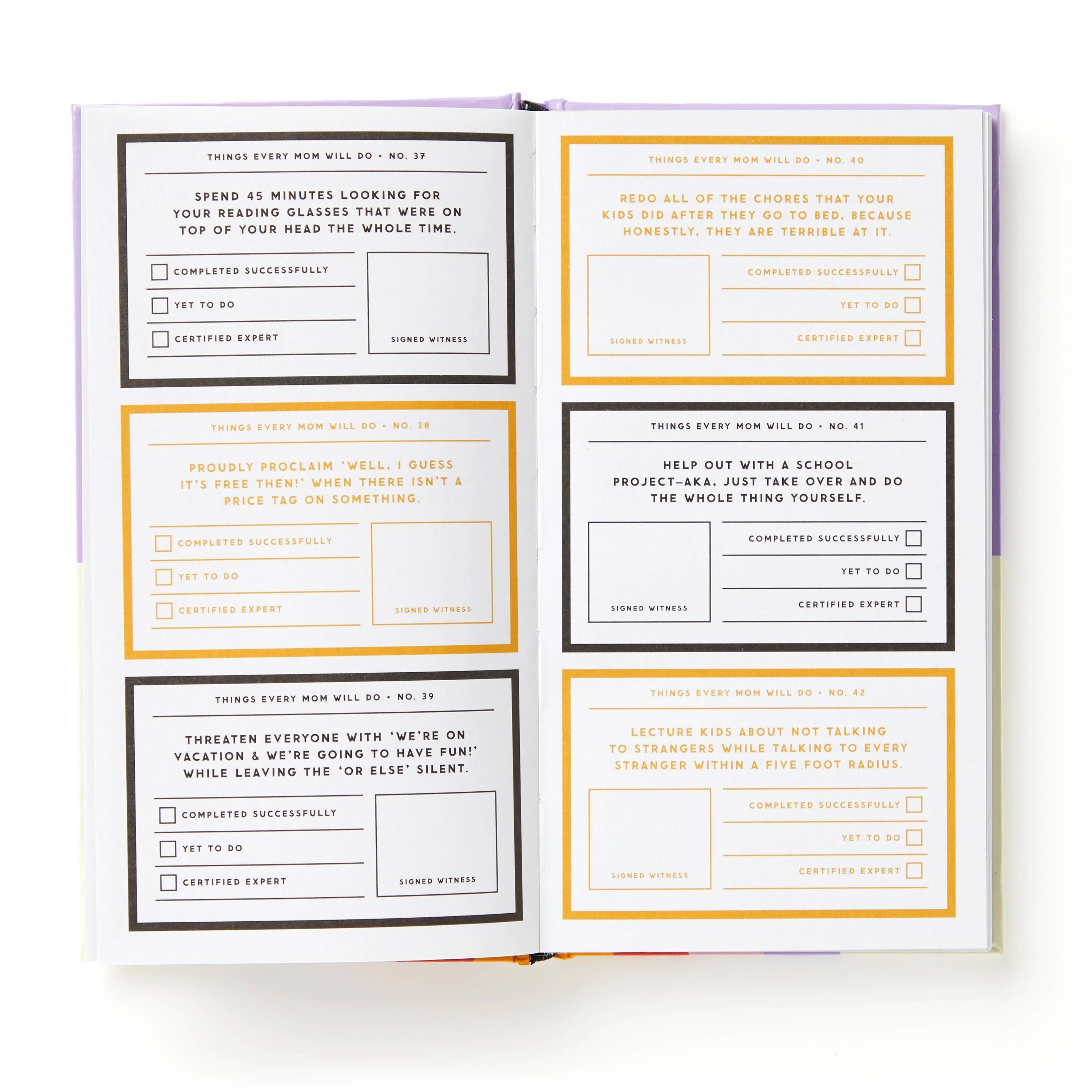 A Trillion Things All Moms Will Do Prompted Journal - Image 4