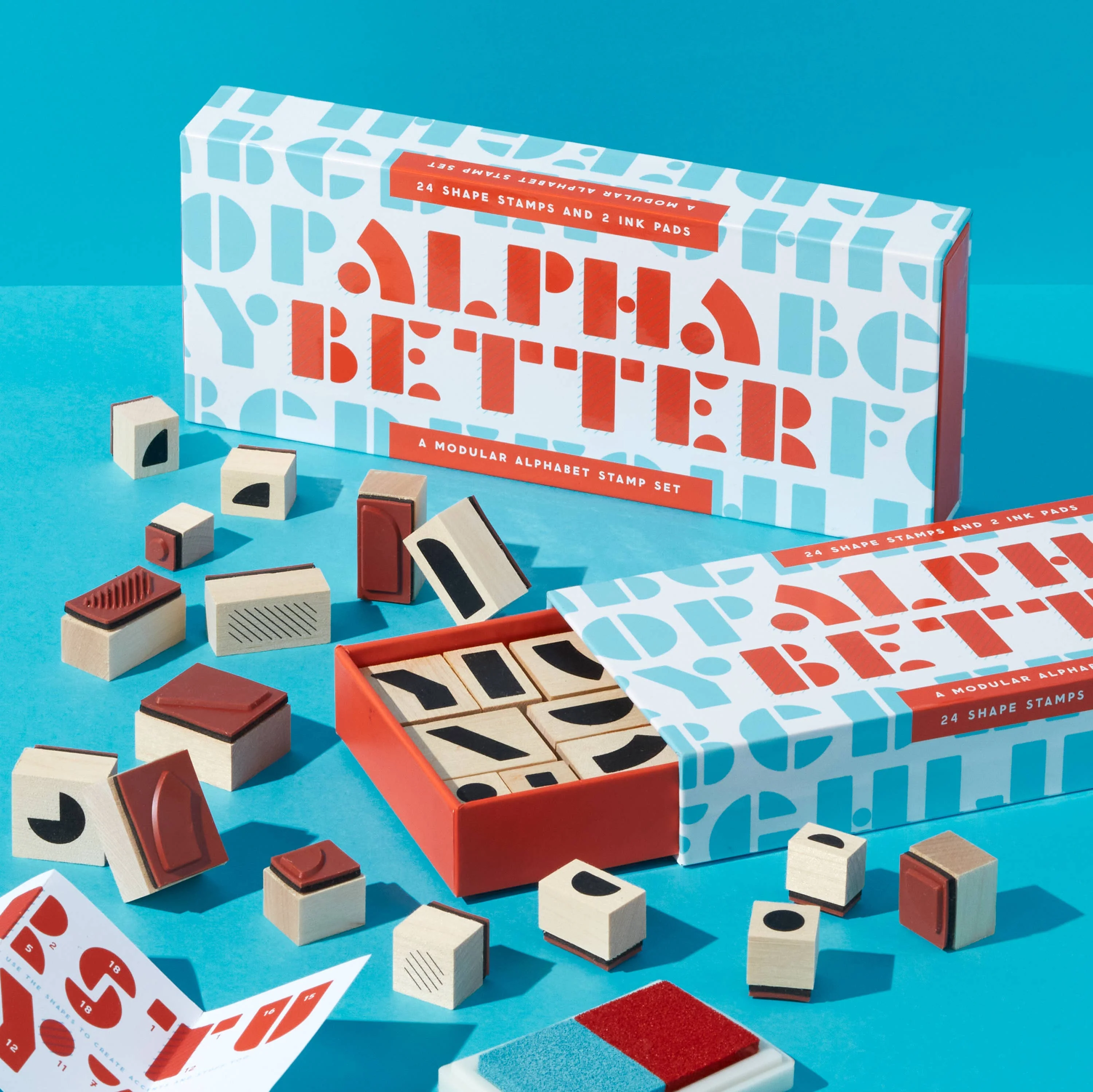 Alpha Better Stamp Set - Image 2