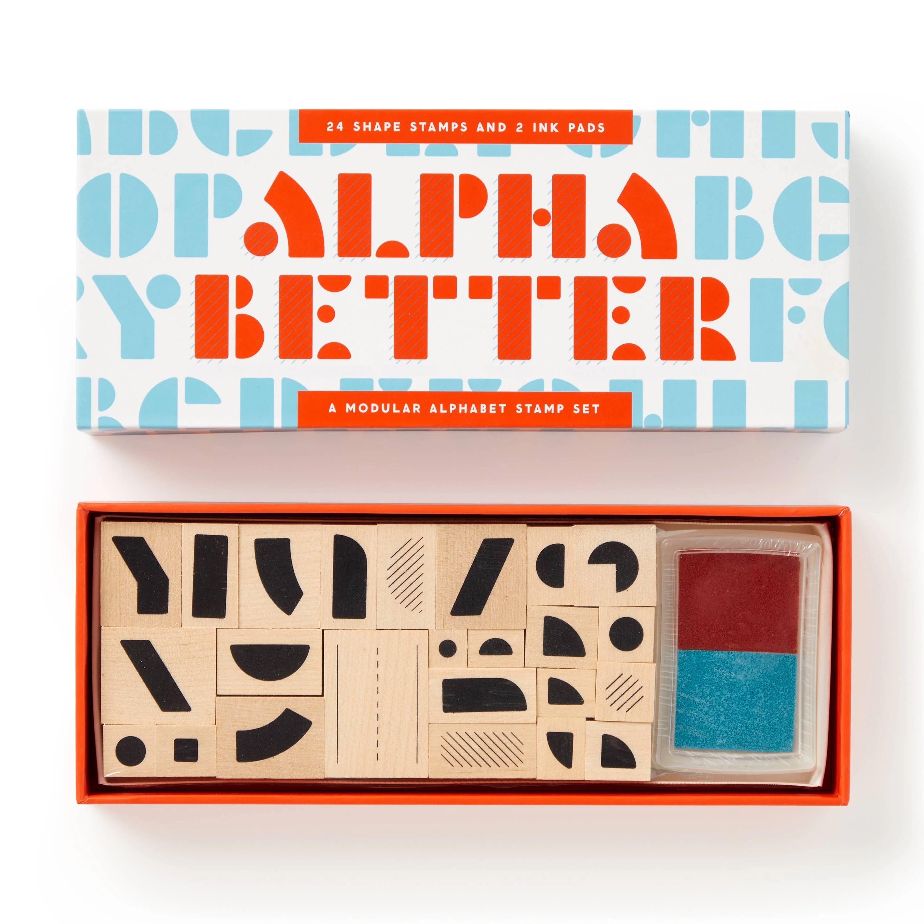 Alpha Better Stamp Set - Image 3