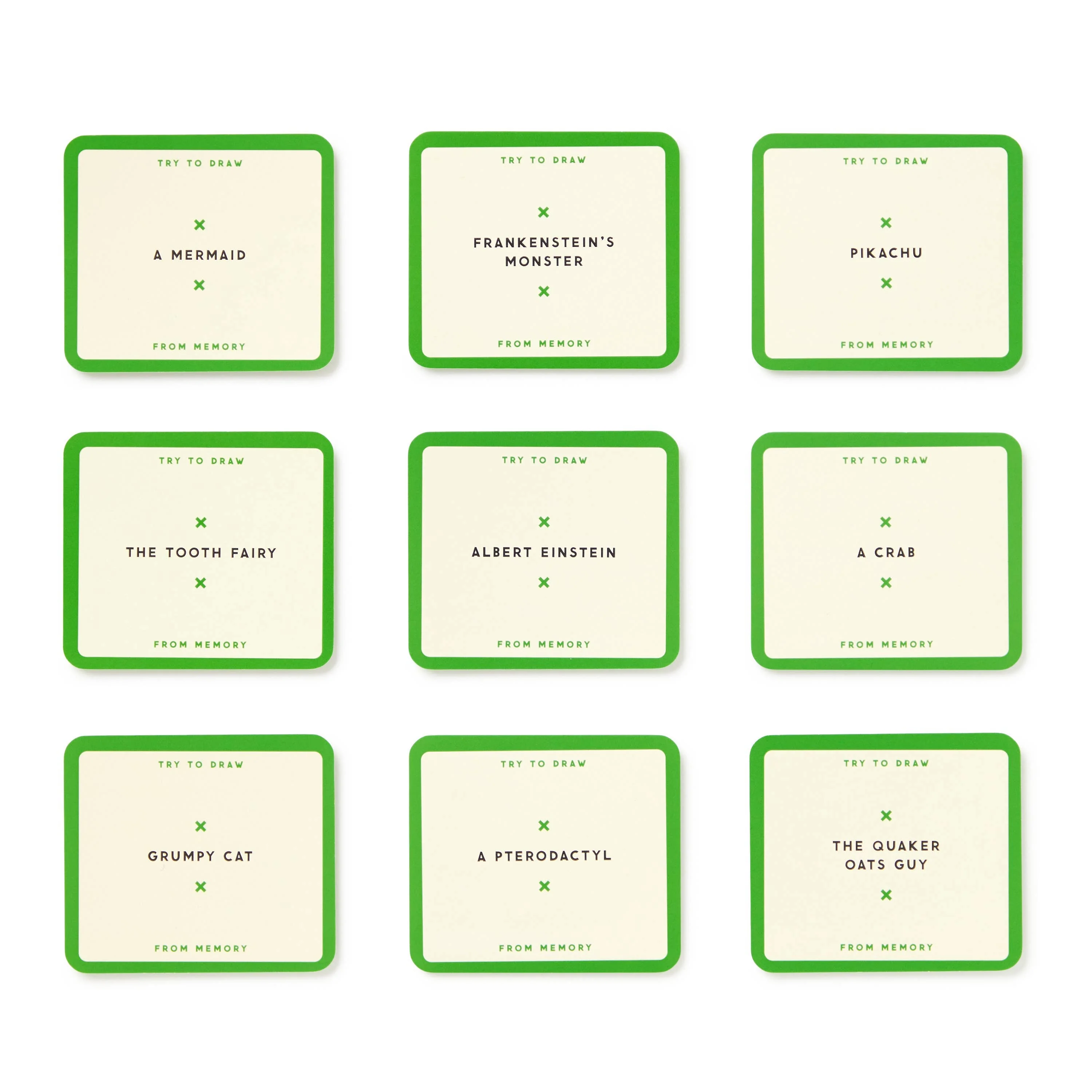 Drawing From Memory Game - Image 2