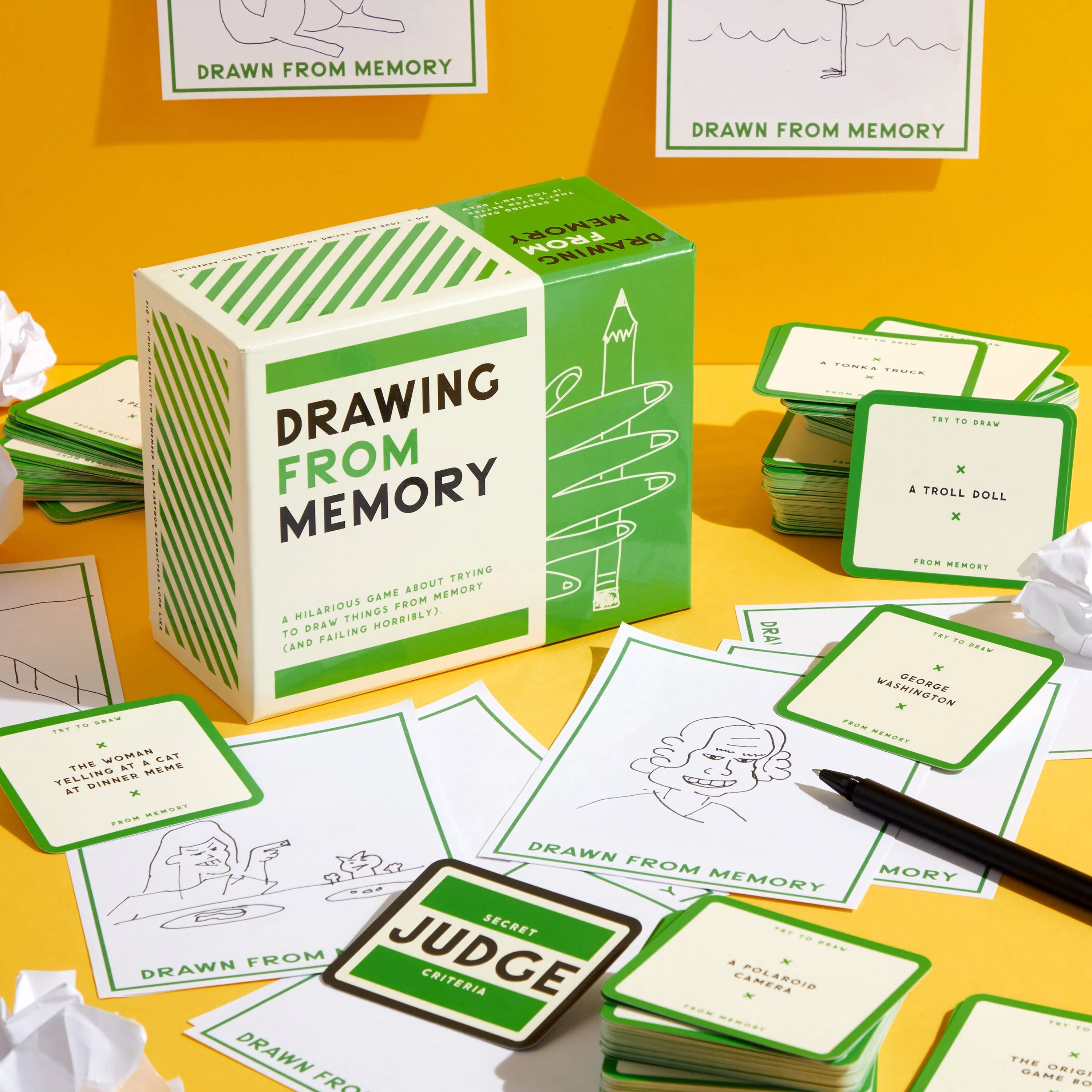 Drawing From Memory Game - Image 3