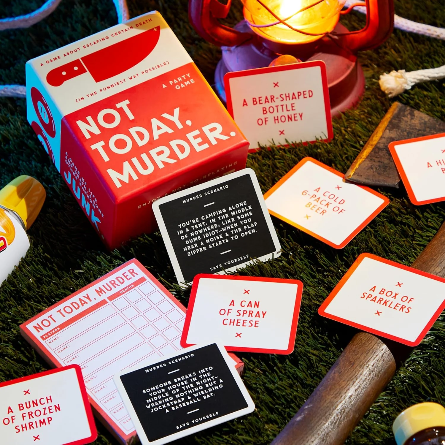 Brass Monkey Not Today, Murder Party Game - Image 2