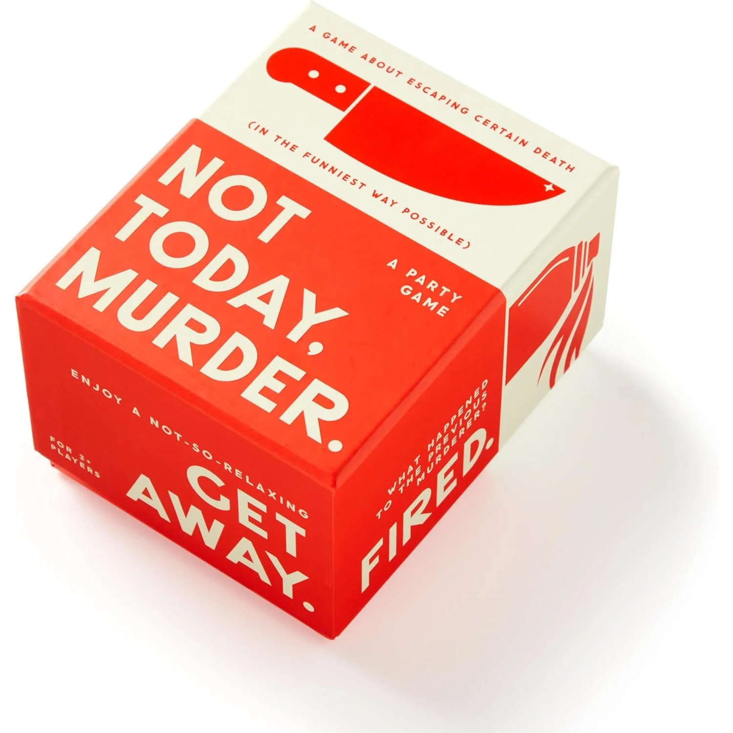 Brass Monkey Not Today, Murder Party Game - Image 3