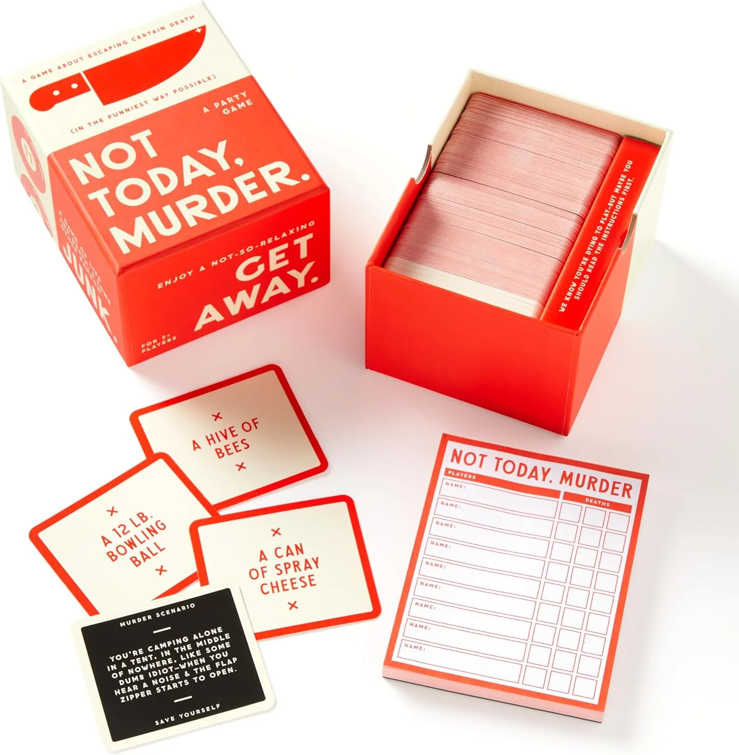 Brass Monkey Not Today, Murder Party Game - Image 4