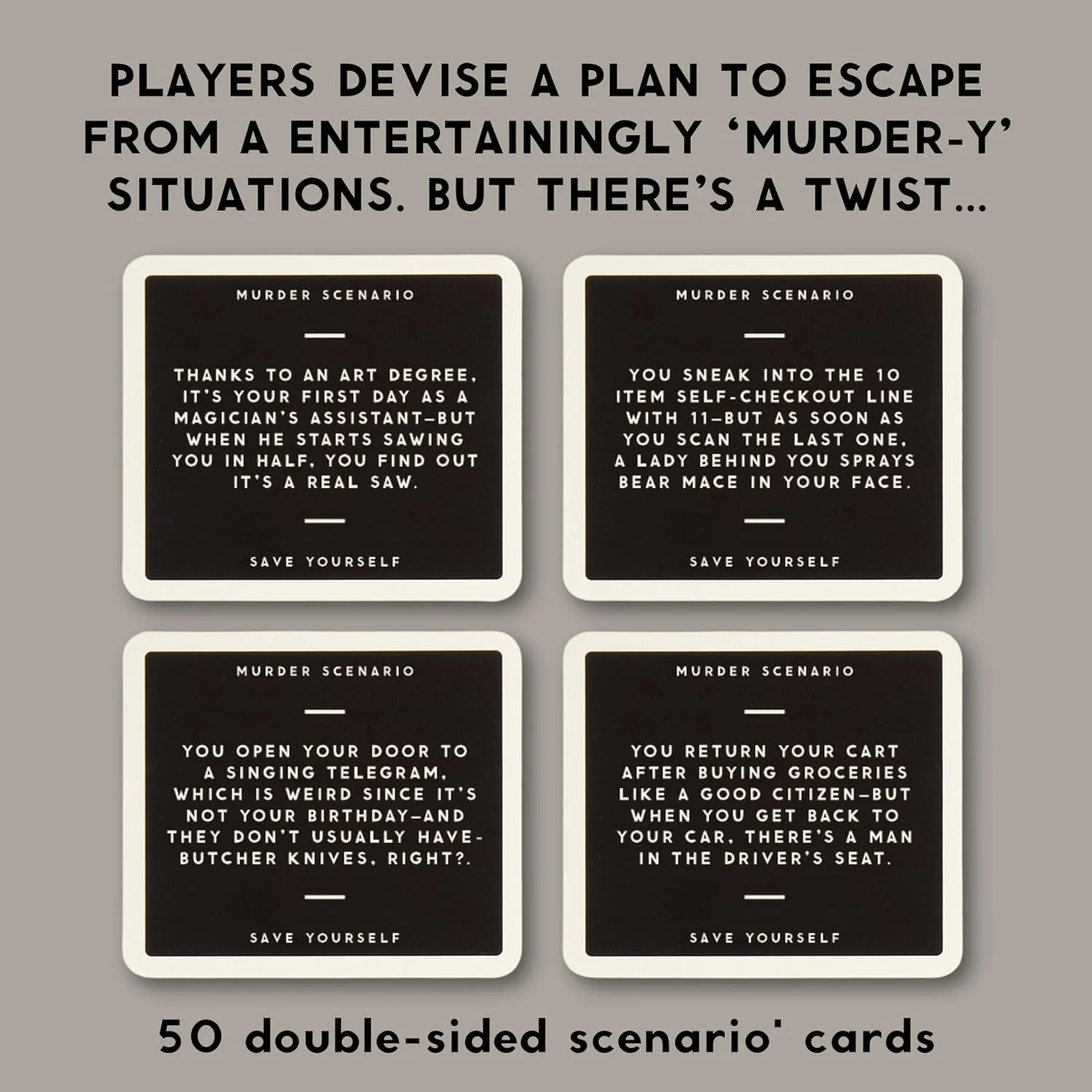 Brass Monkey Not Today, Murder Party Game - Image 5