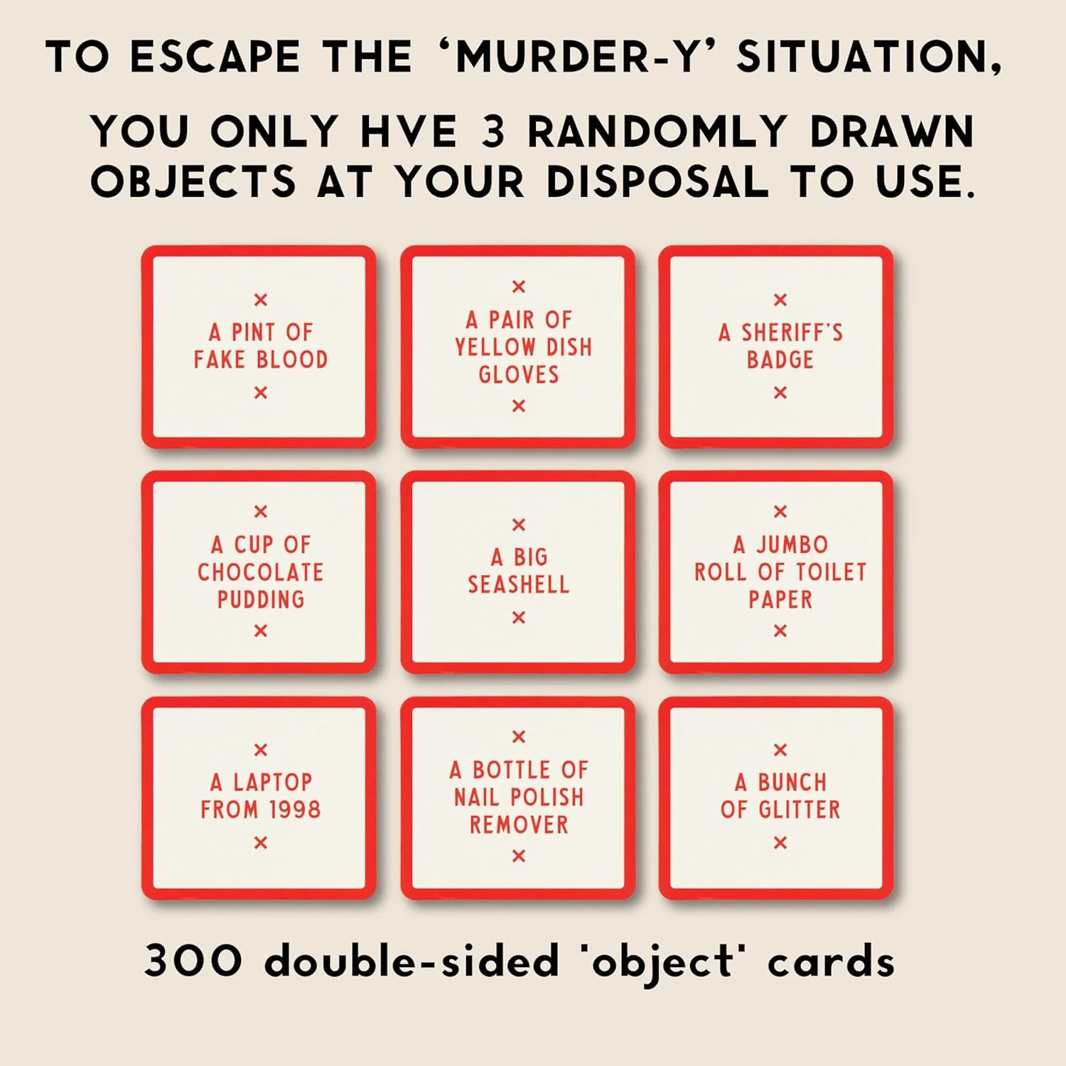 Brass Monkey Not Today, Murder Party Game - Image 6