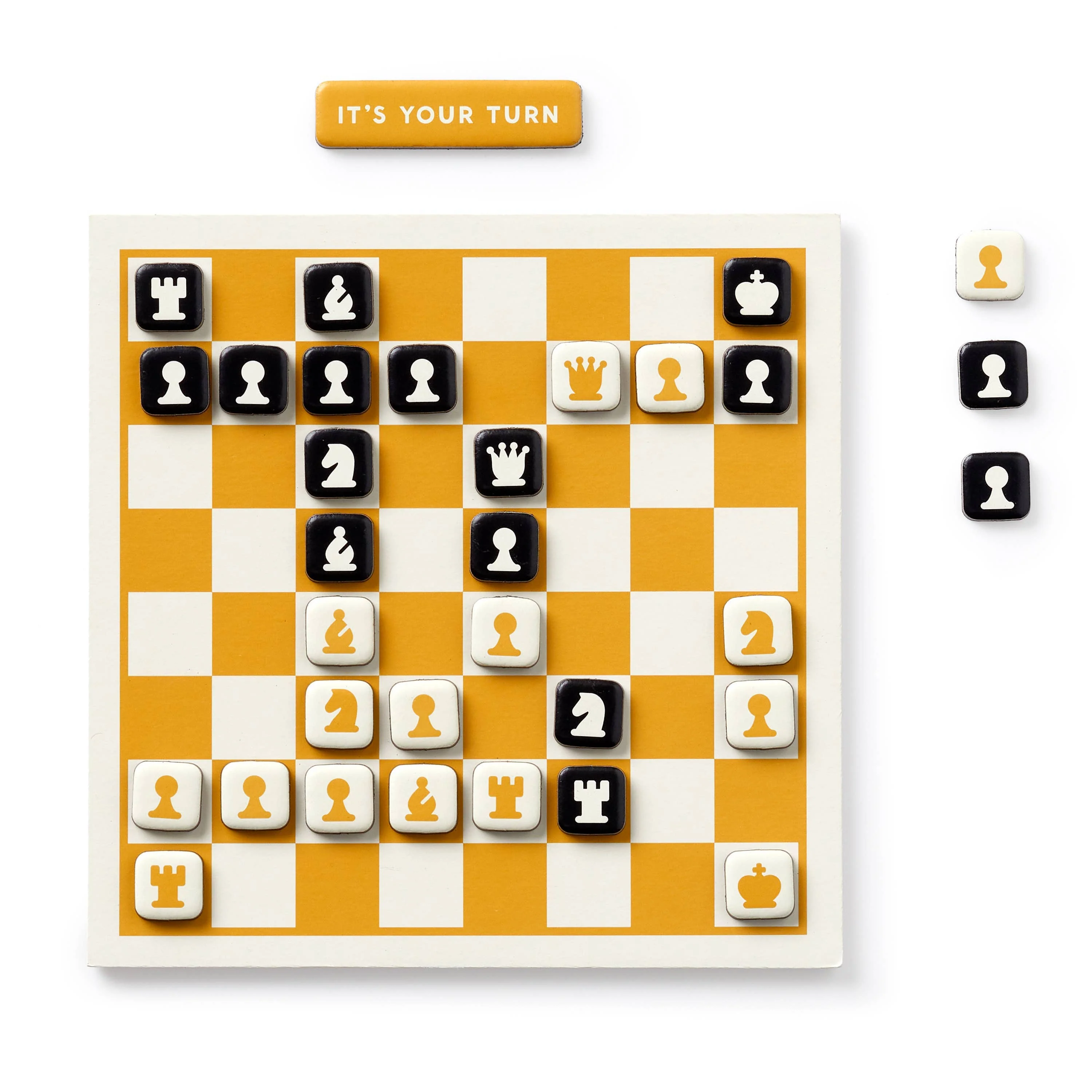 Pawn Shop Magnetic Fridge Chess Game - Image 2