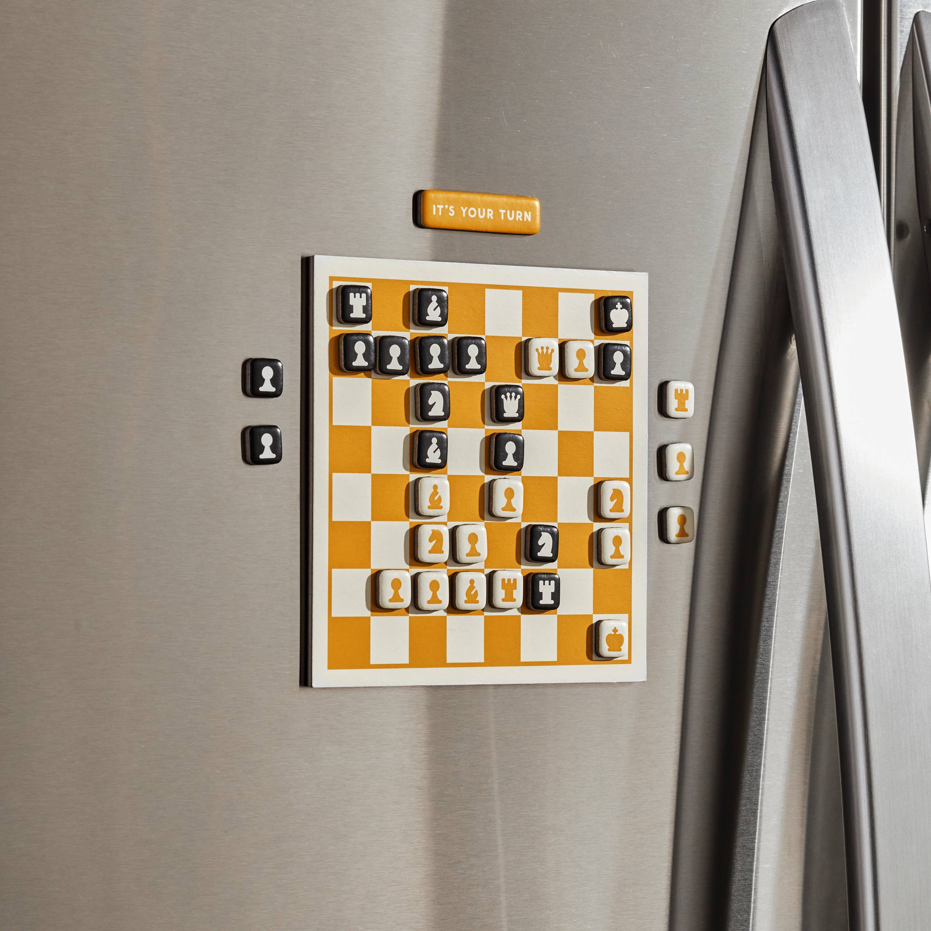 Pawn Shop Magnetic Fridge Chess Game - Image 4