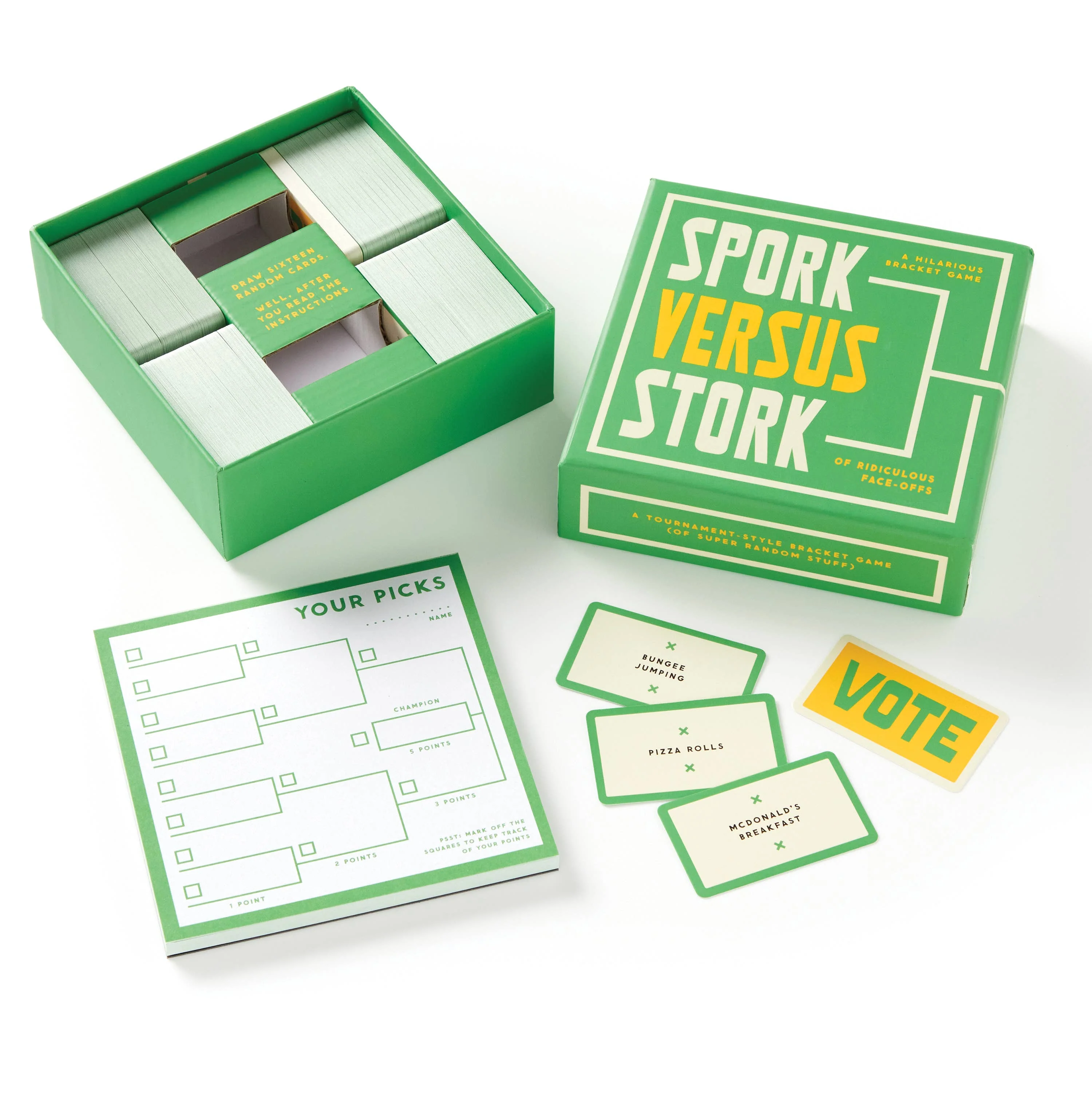 Brass Monkey Spork Versus Stork Social Game - Image 2